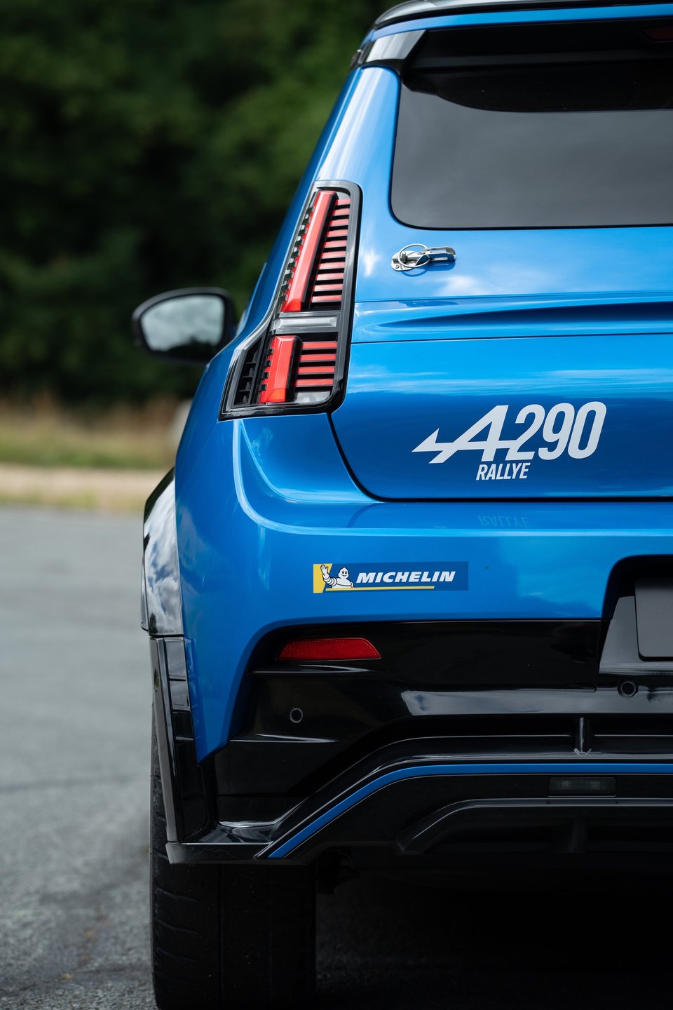 Alpine A290 Rallye 2025