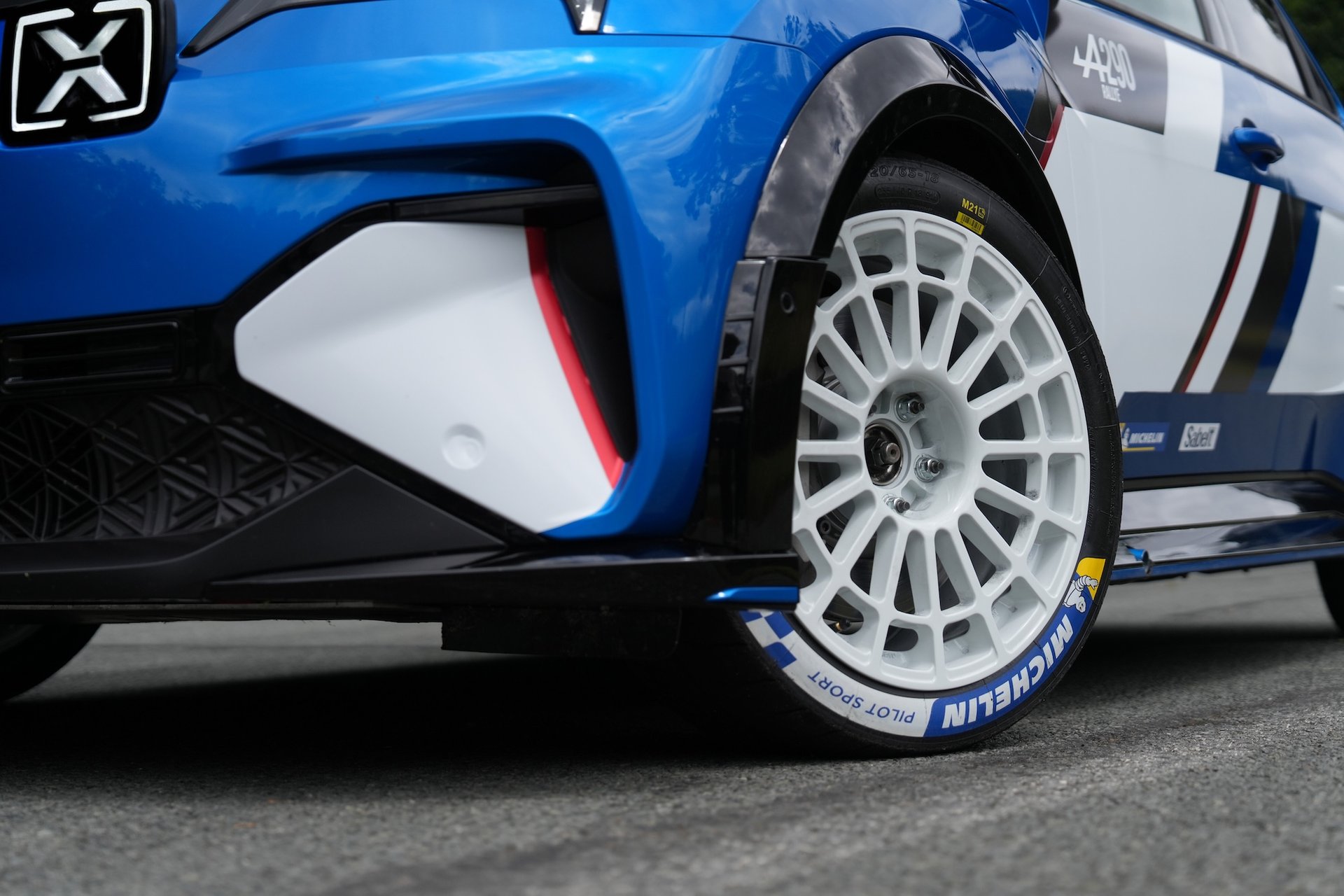 Alpine A290 Rallye 2025