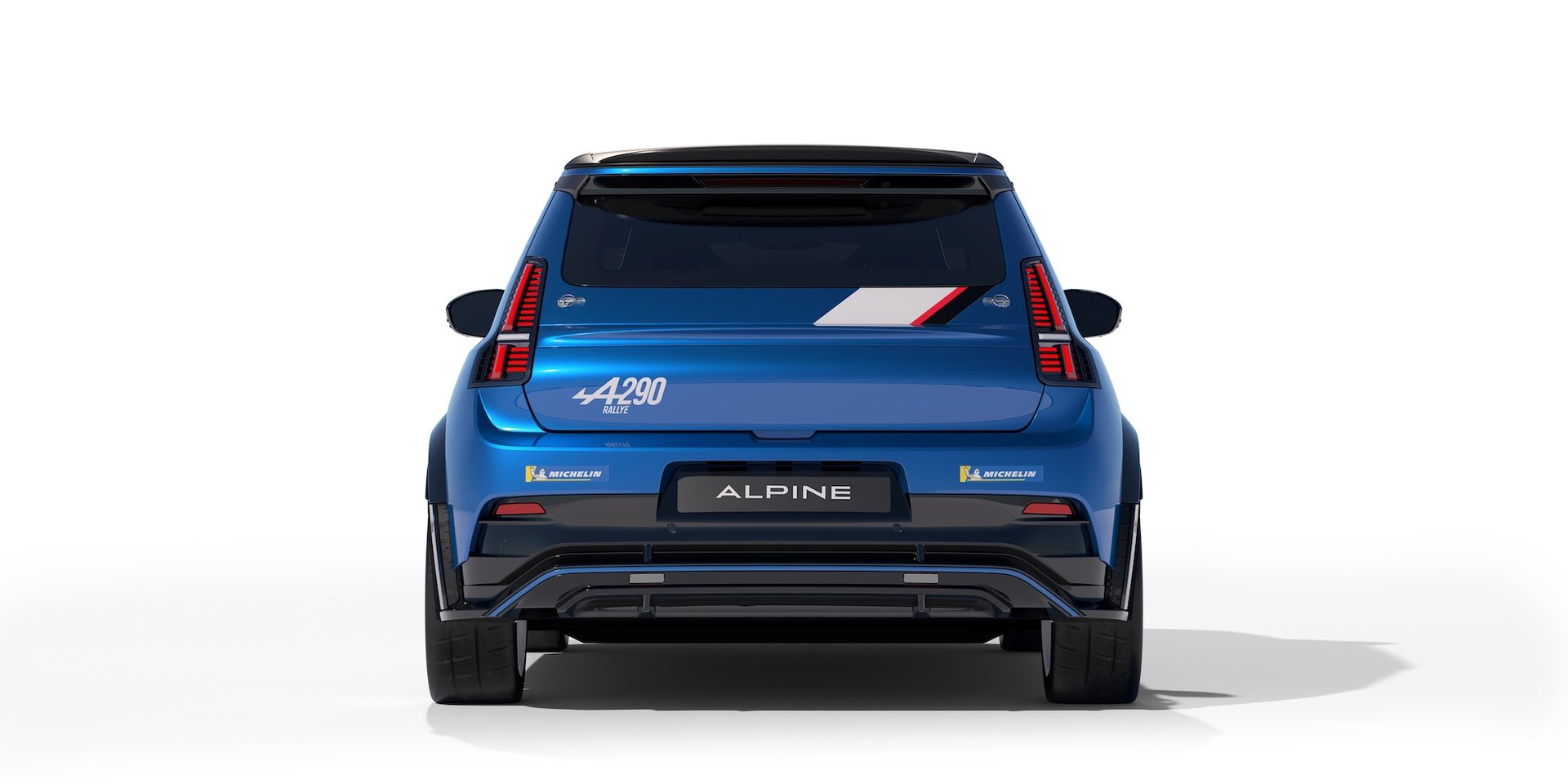 Alpine A290 Rallye 2025