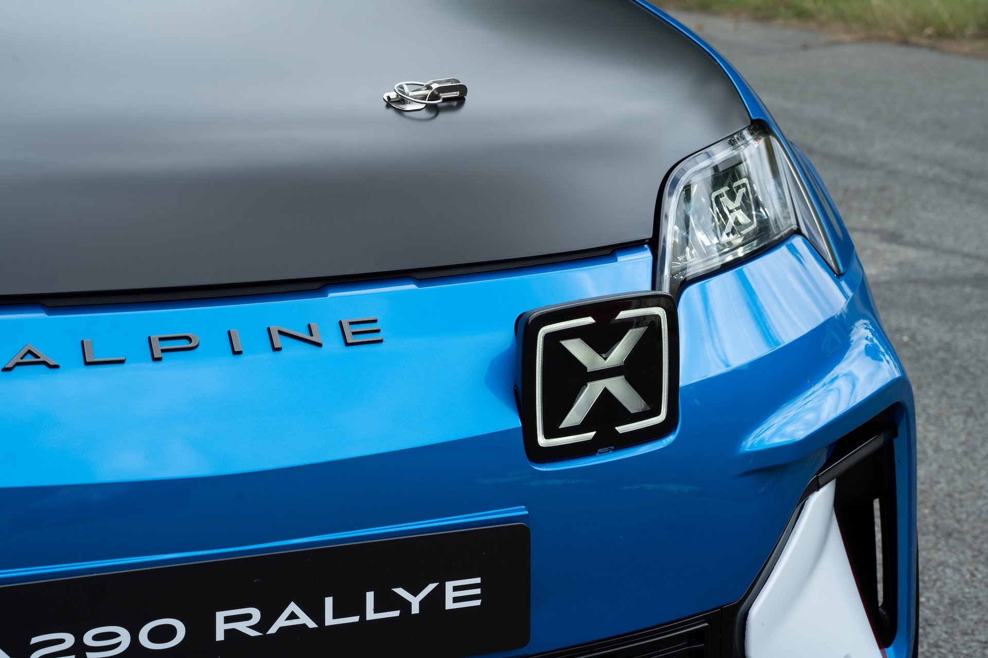Alpine A290 Rallye 2025