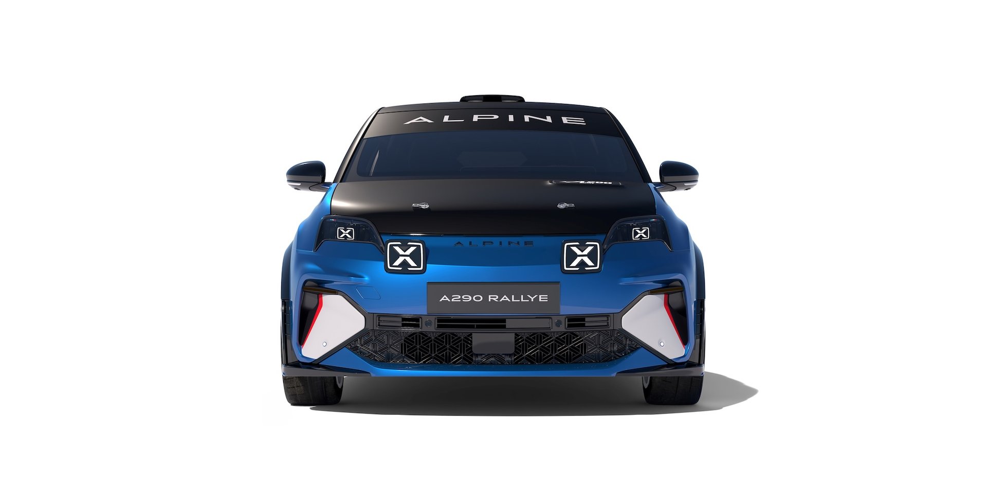 Alpine A290 Rallye 2025