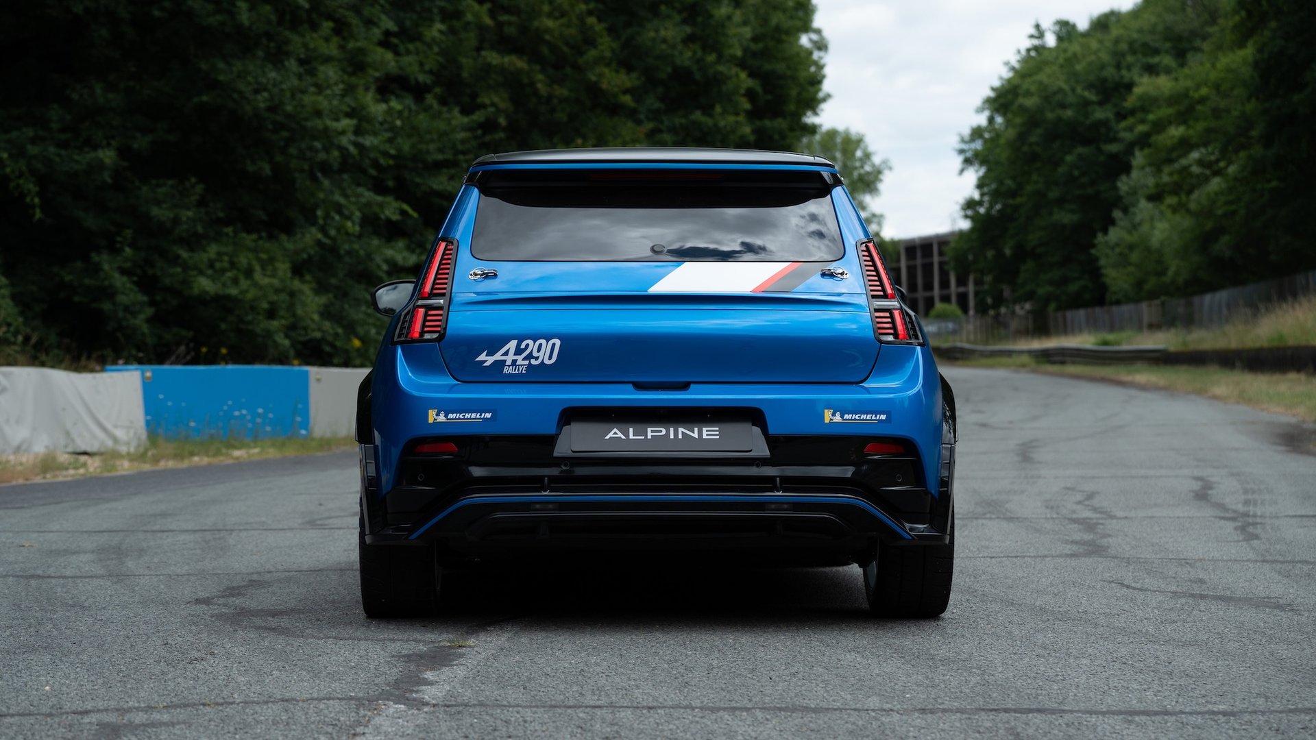 Alpine A290 Rallye 2025