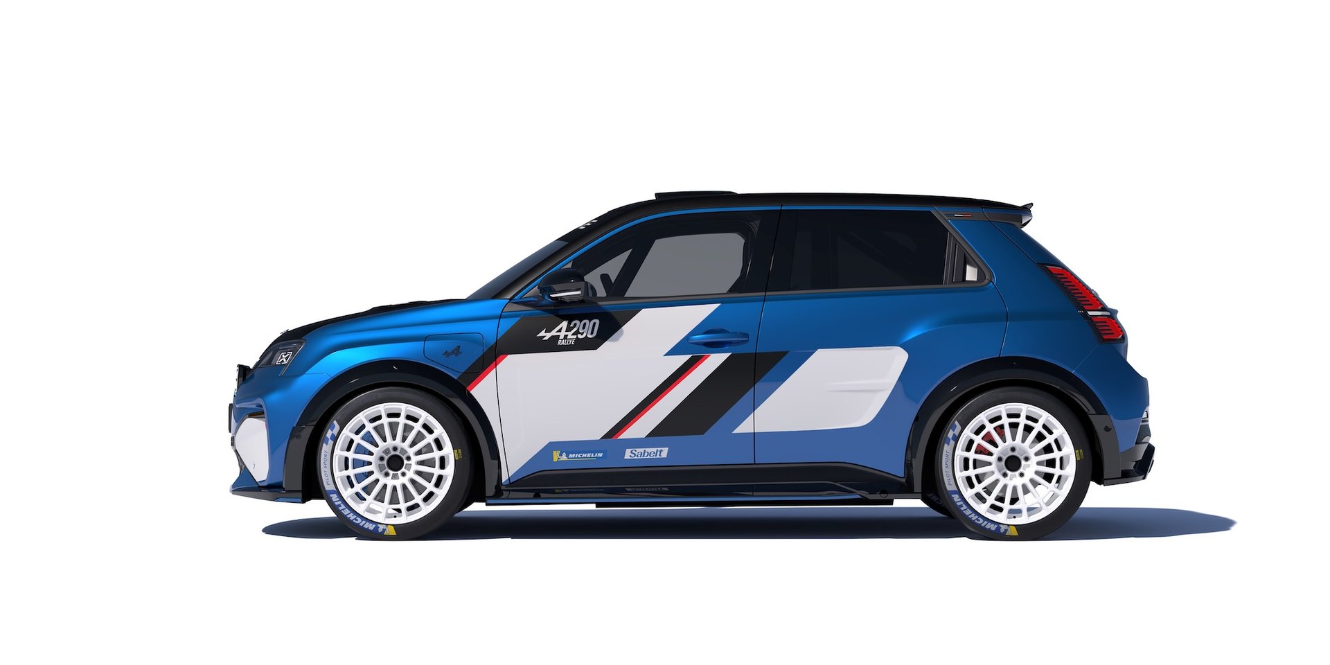 Alpine A290 Rallye 2025