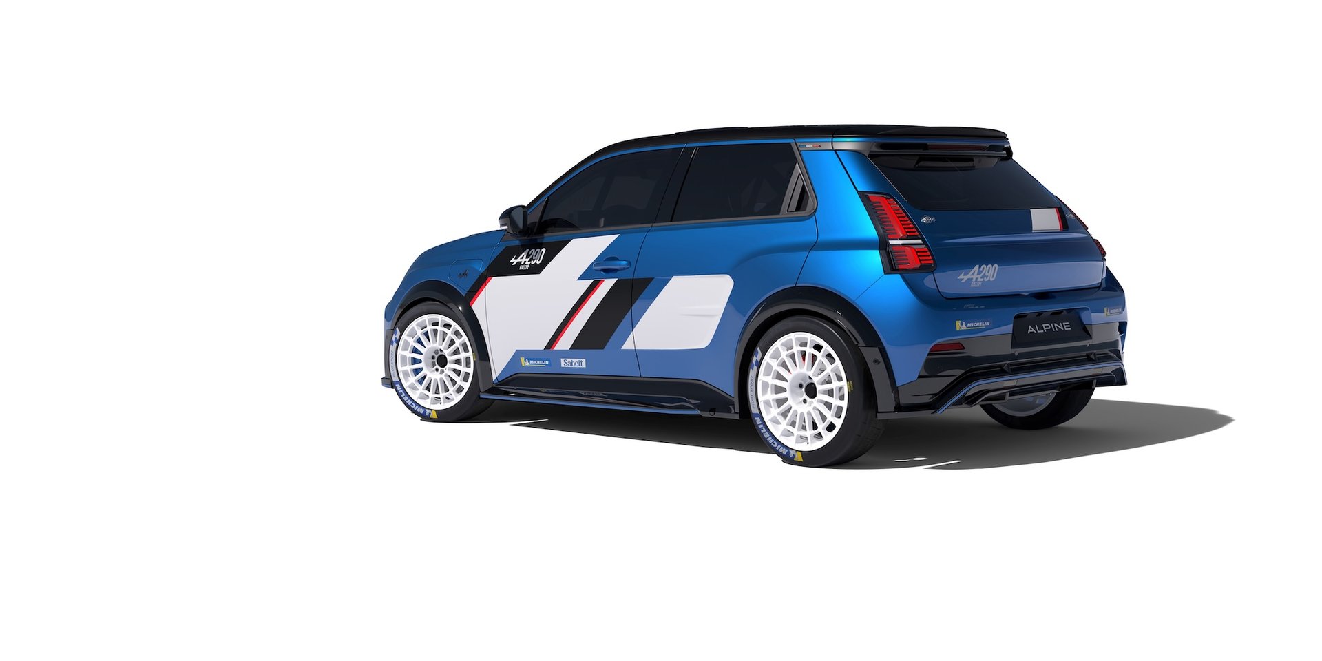 Alpine A290 Rallye 2025