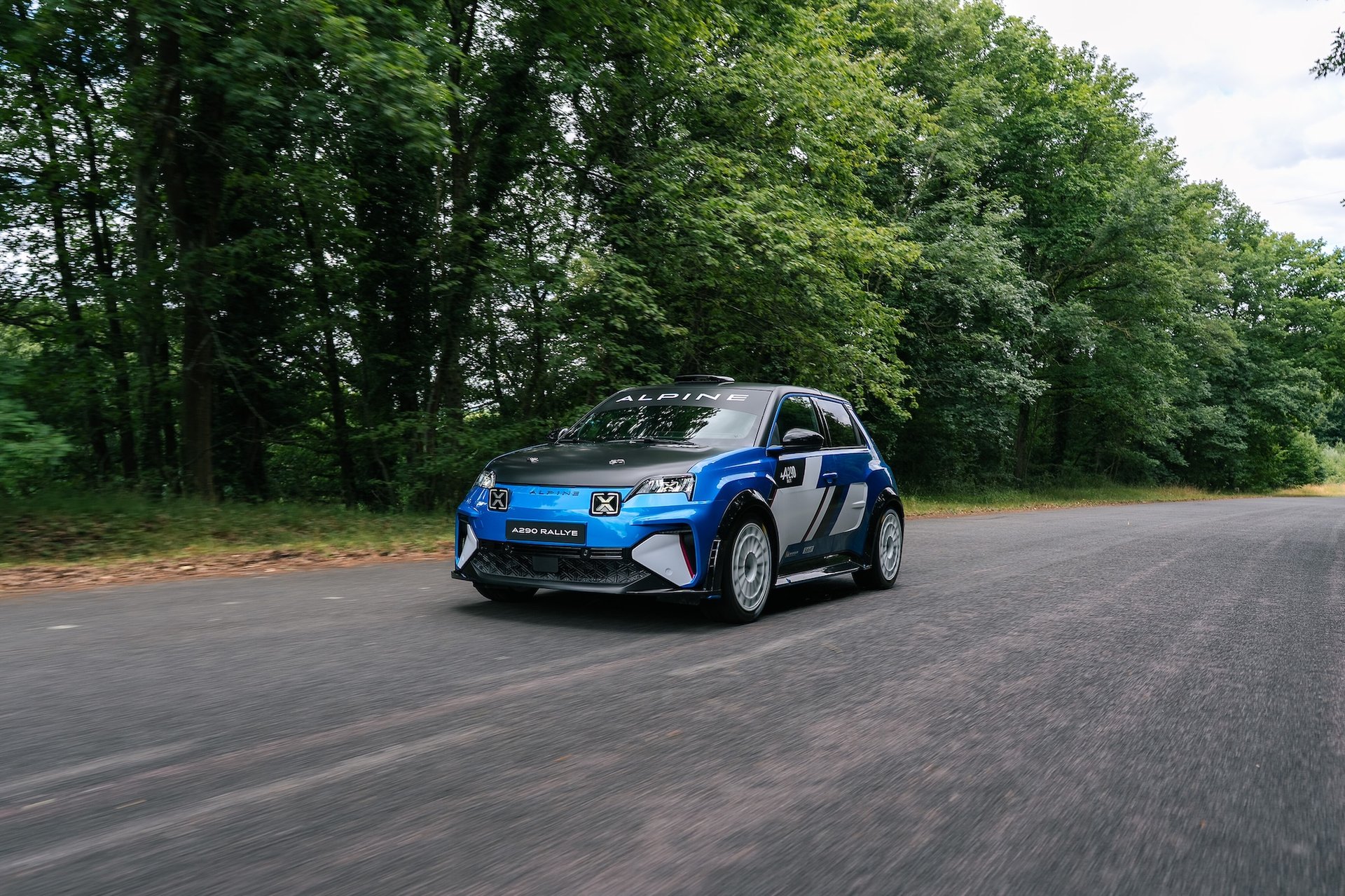 Alpine A290 Rallye : La Compétition Client À L'Ère Électrique 38 Alpine A290 Rallye 2025