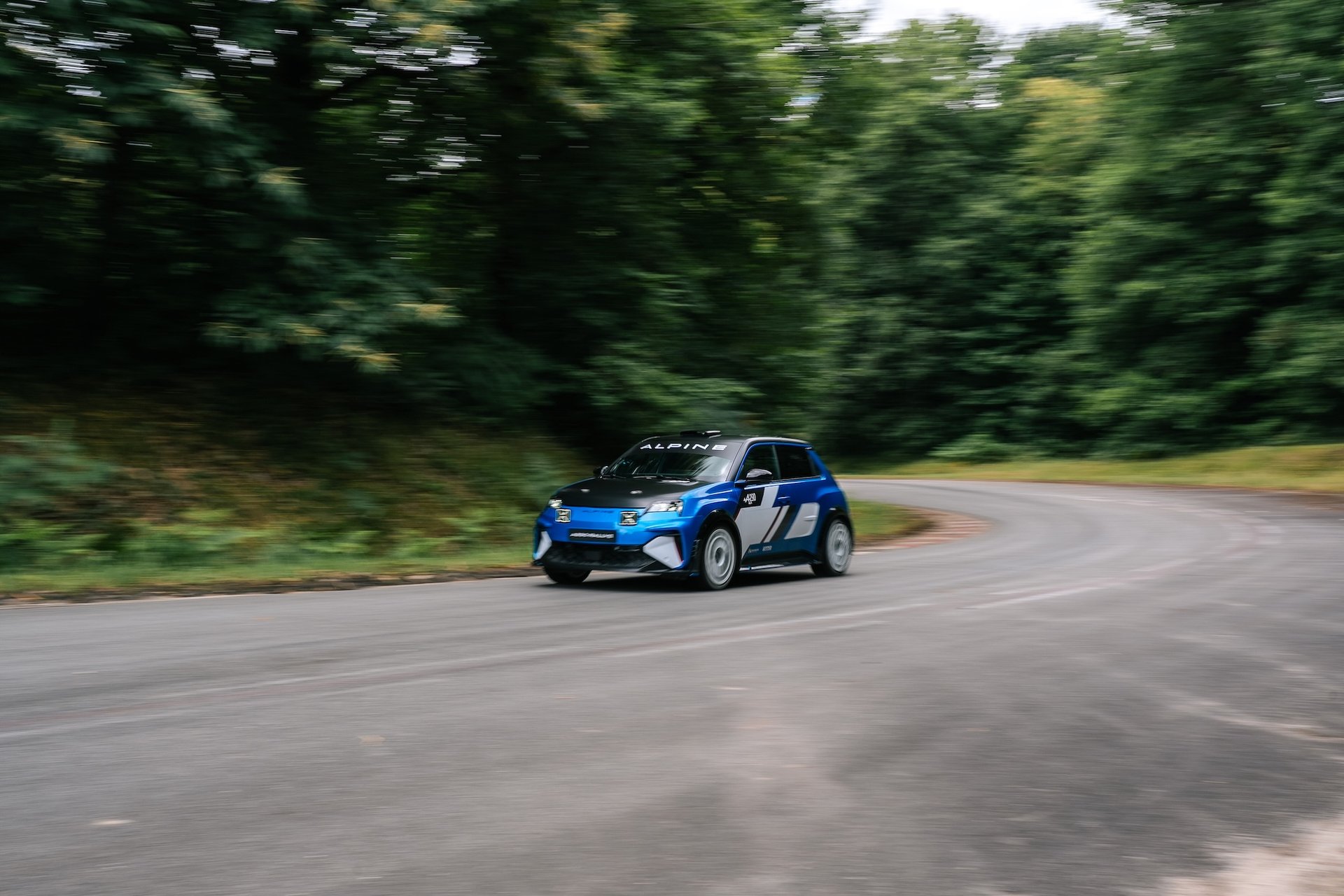 Alpine A290 Rallye : La Compétition Client À L'Ère Électrique 37 Alpine A290 Rallye 2025
