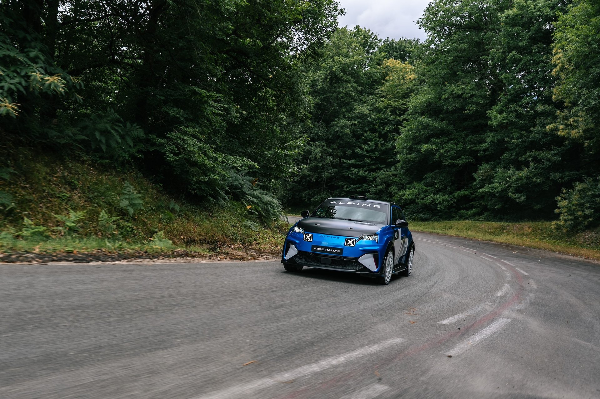 Alpine A290 Rallye : La Compétition Client À L'Ère Électrique 36 Alpine A290 Rallye 2025