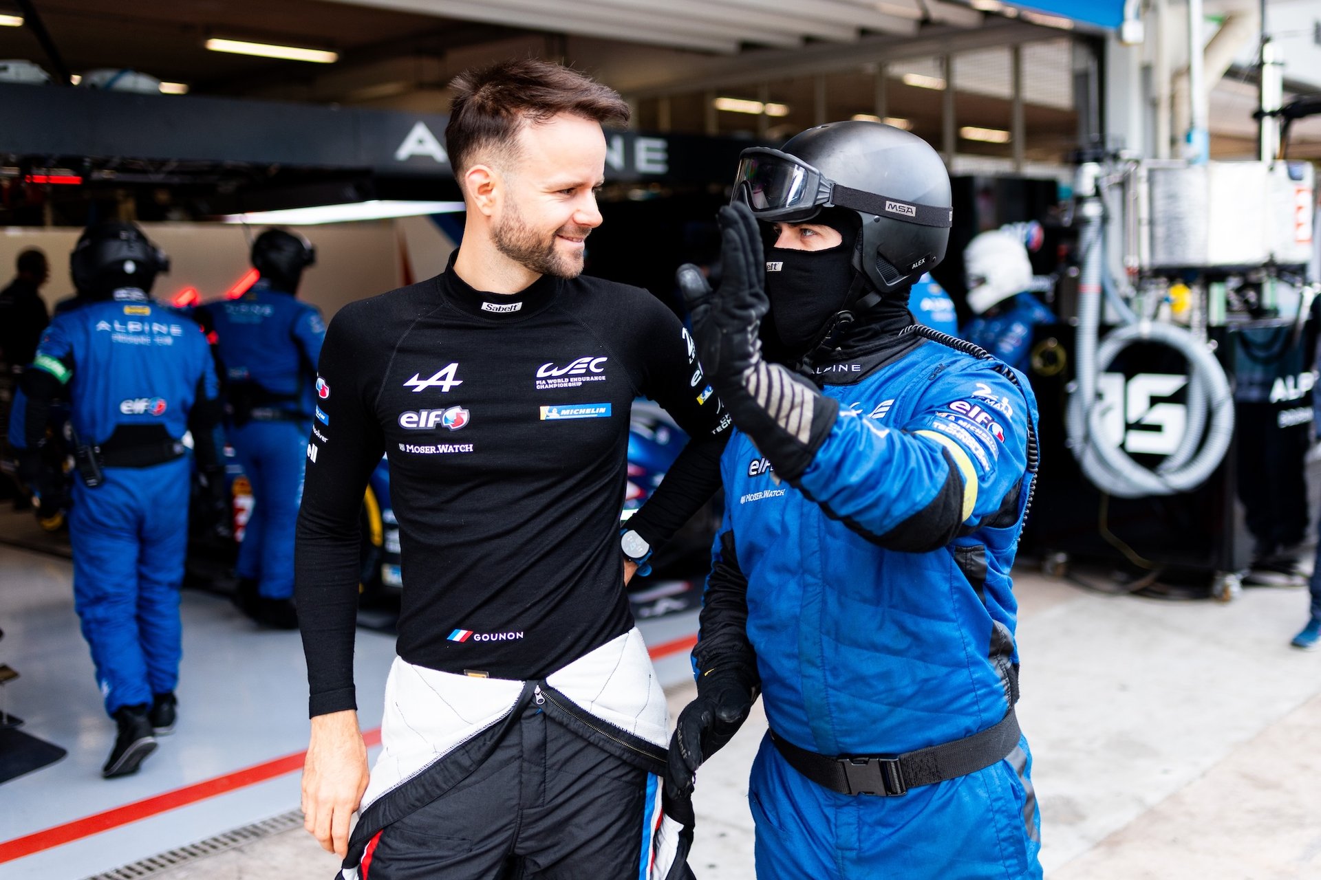 Hypercar Wec : António Félix Da Costa Pressenti Chez Alpine Endurance Team En 2026 13 Gounon Jules (Fra), Alpine Endurance Team, Alpine A424 #36, Hypercar, Portrait During The Rolex 6 Hours Of Sao Paulo 2025, 5Th Round Of The 2025 Fia World Endurance Championship, From July 11 To 13, 2025 On The Interlagos Circuit In Sao Paulo, Brazil - Photo Marcel Wulf / Dppi
