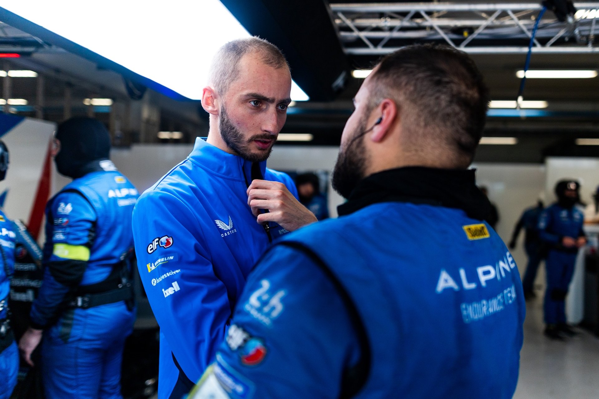 Hypercar Wec : António Félix Da Costa Pressenti Chez Alpine Endurance Team En 2026 11 Habsburg Ferdinand (Aut), Alpine Endurance Team, Alpine A424 #35, Hypercar, Portrait During The Rolex 6 Hours Of Sao Paulo 2025, 5Th Round Of The 2025 Fia World Endurance Championship, From July 11 To 13, 2025 On The Interlagos Circuit In Sao Paulo, Brazil - Photo Marcel Wulf / Dppi