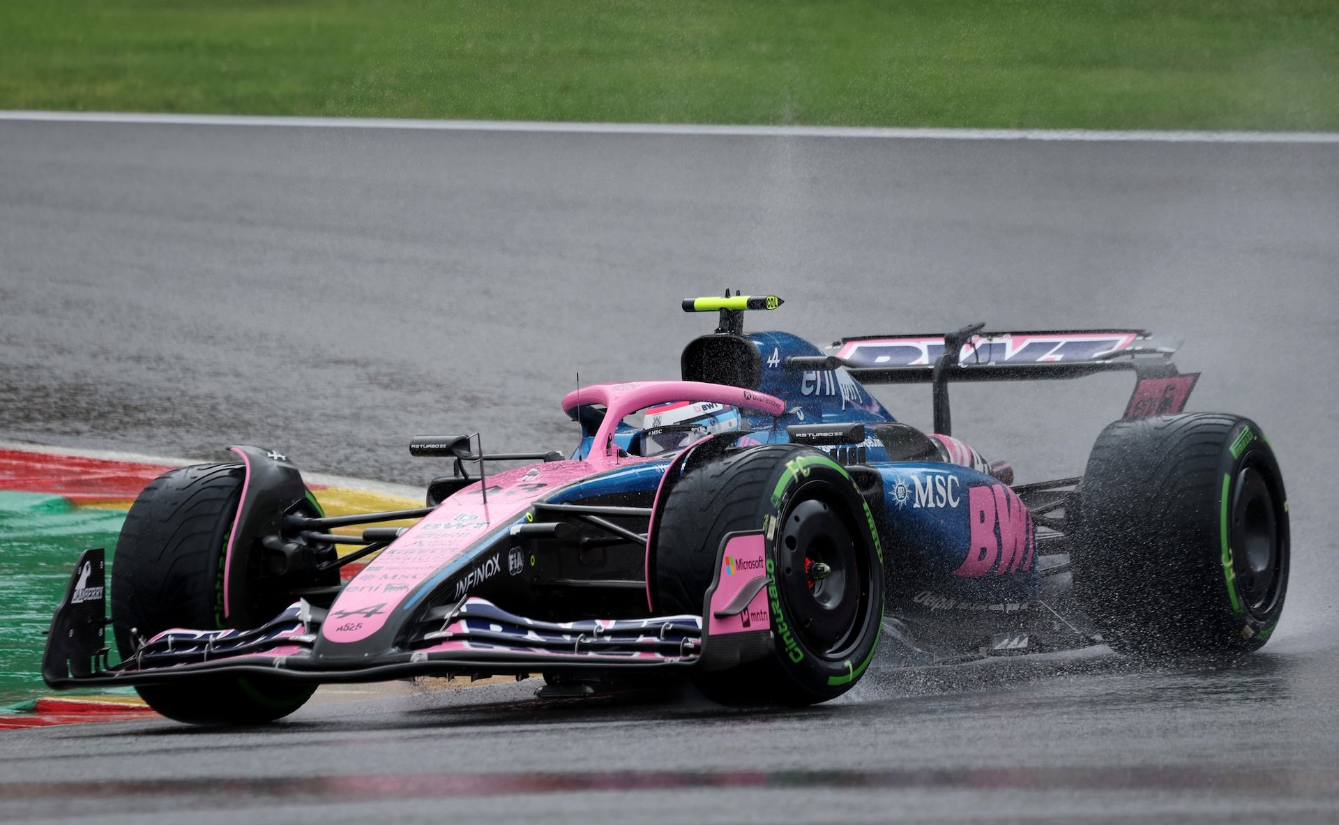 Bwt Alpine Formula One Team Arrache Un Point Mérité À Spa-Francorchamps Sous La Pluie 2025 10 Bwt Alpine Formula One Team Gasly Colapinto A525 F1 Spa Francorchamps Course 2025