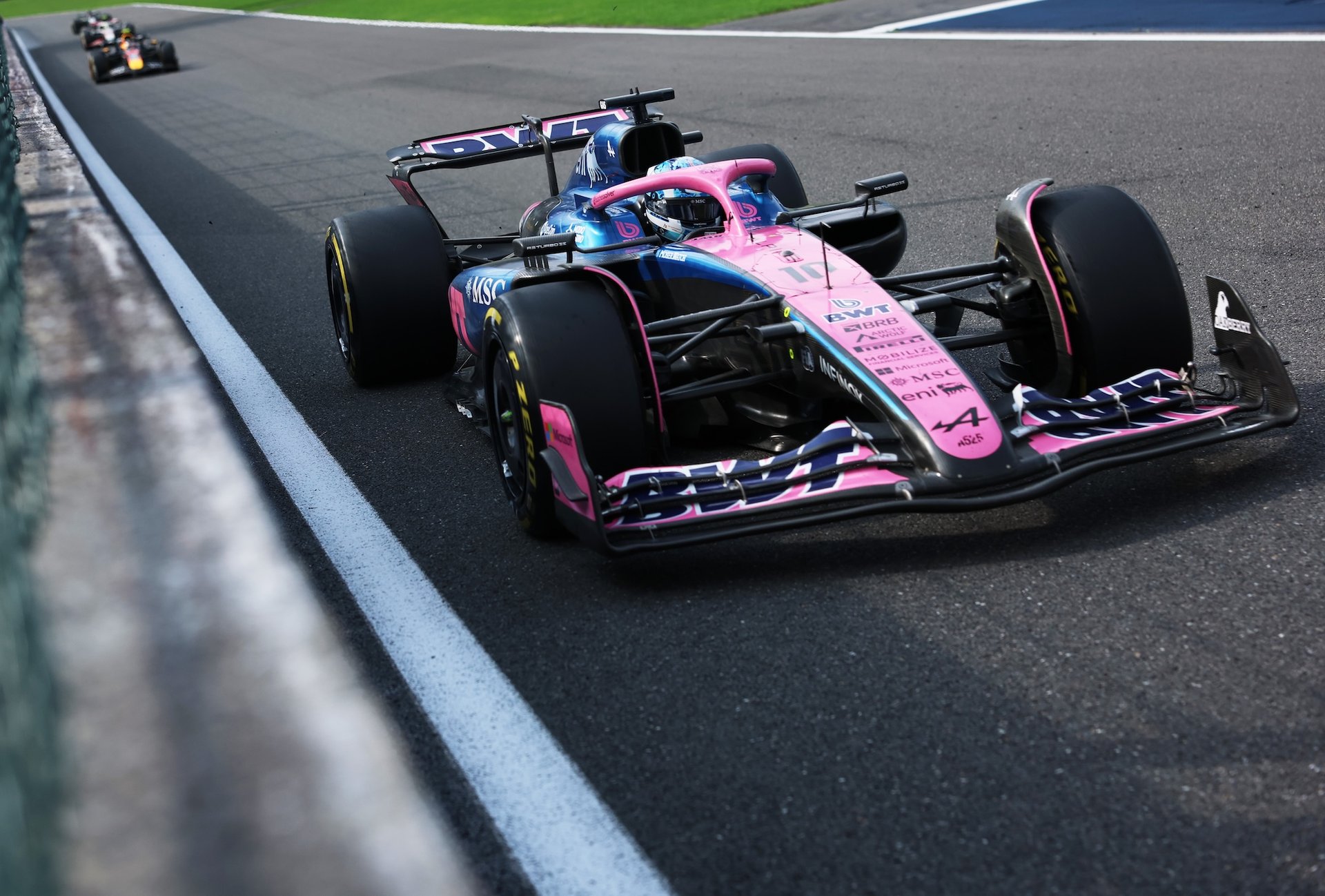 Bwt Alpine Formula One Team Arrache Un Point Mérité À Spa-Francorchamps Sous La Pluie 2025 6 Bwt Alpine Formula One Team Gasly Colapinto A525 F1 Spa Francorchamps Course 2025