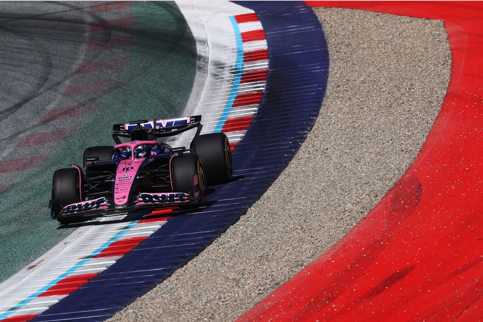 Bwt Alpine Formula One Team Pierre Gasly Franco Colapinto Grand Prix Autriche Course Alpine A525