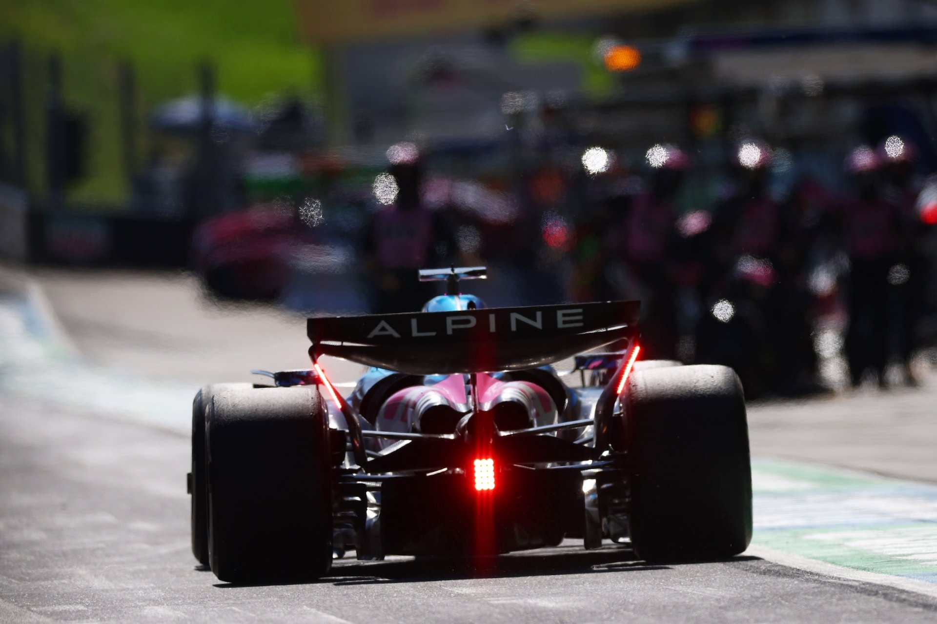 Bwt Alpine Formula One Team Pierre Gasly Franco Colapinto Grand Prix Autriche Course Alpine A525