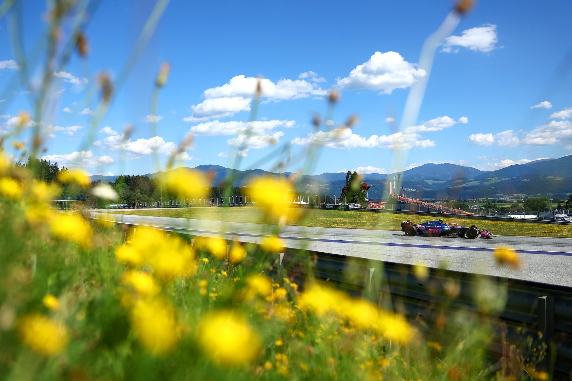 Bwt Alpine Formula One Team Pierre Gasly Franco Colapinto Grand Prix Autriche Course Alpine A525