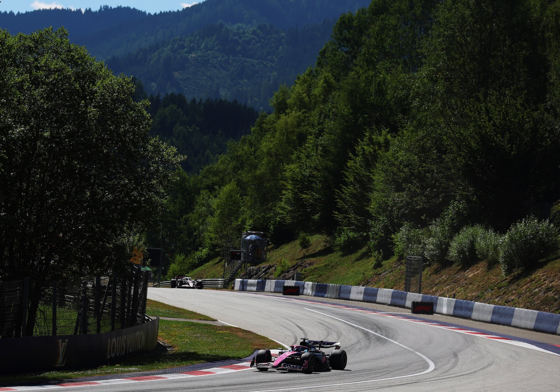 Bwt Alpine Formula One Team Pierre Gasly Franco Colapinto Grand Prix Autriche Course Alpine A525