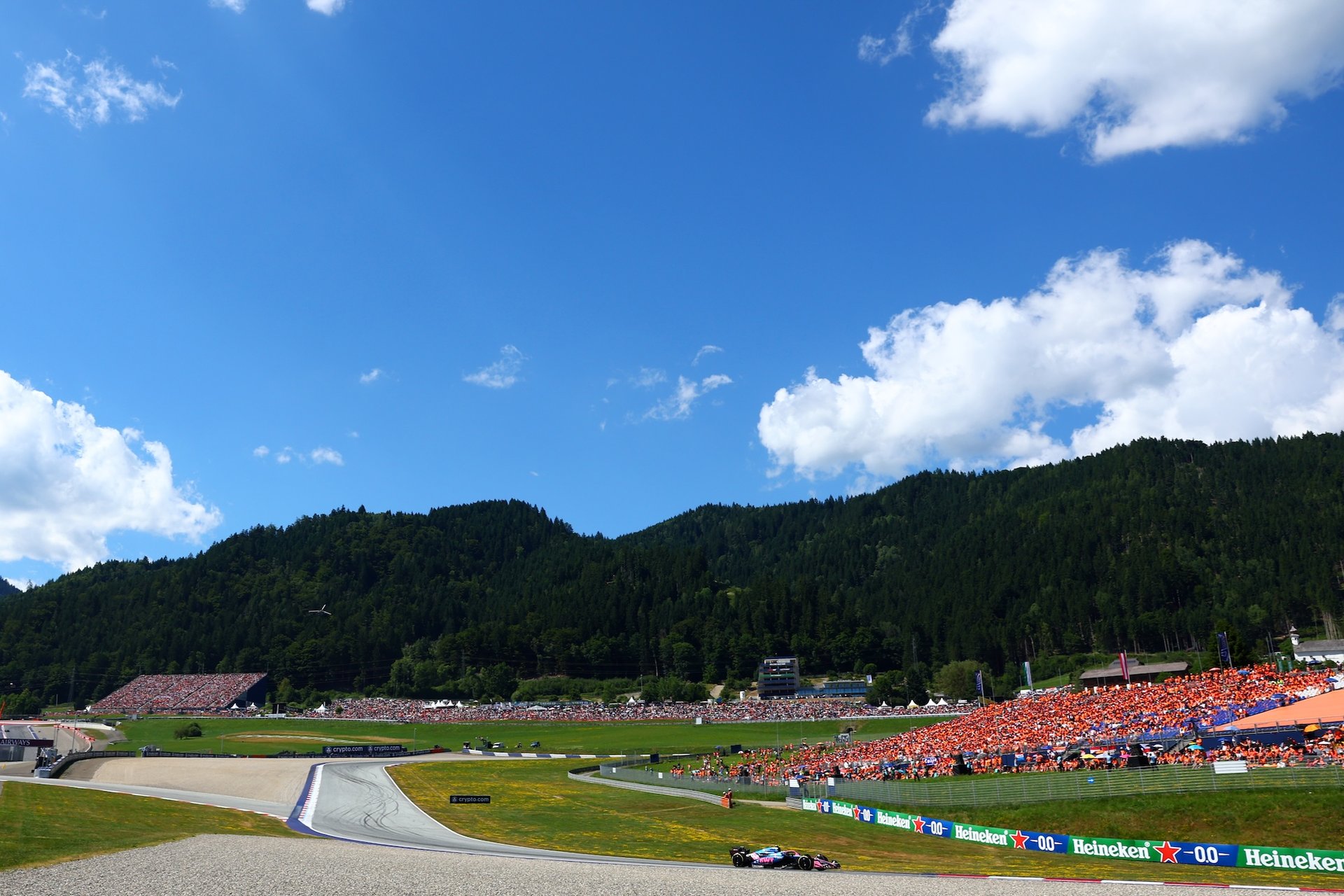 Bwt Alpine Formula One Team Pierre Gasly Franco Colapinto Grand Prix Autriche Course Alpine A525