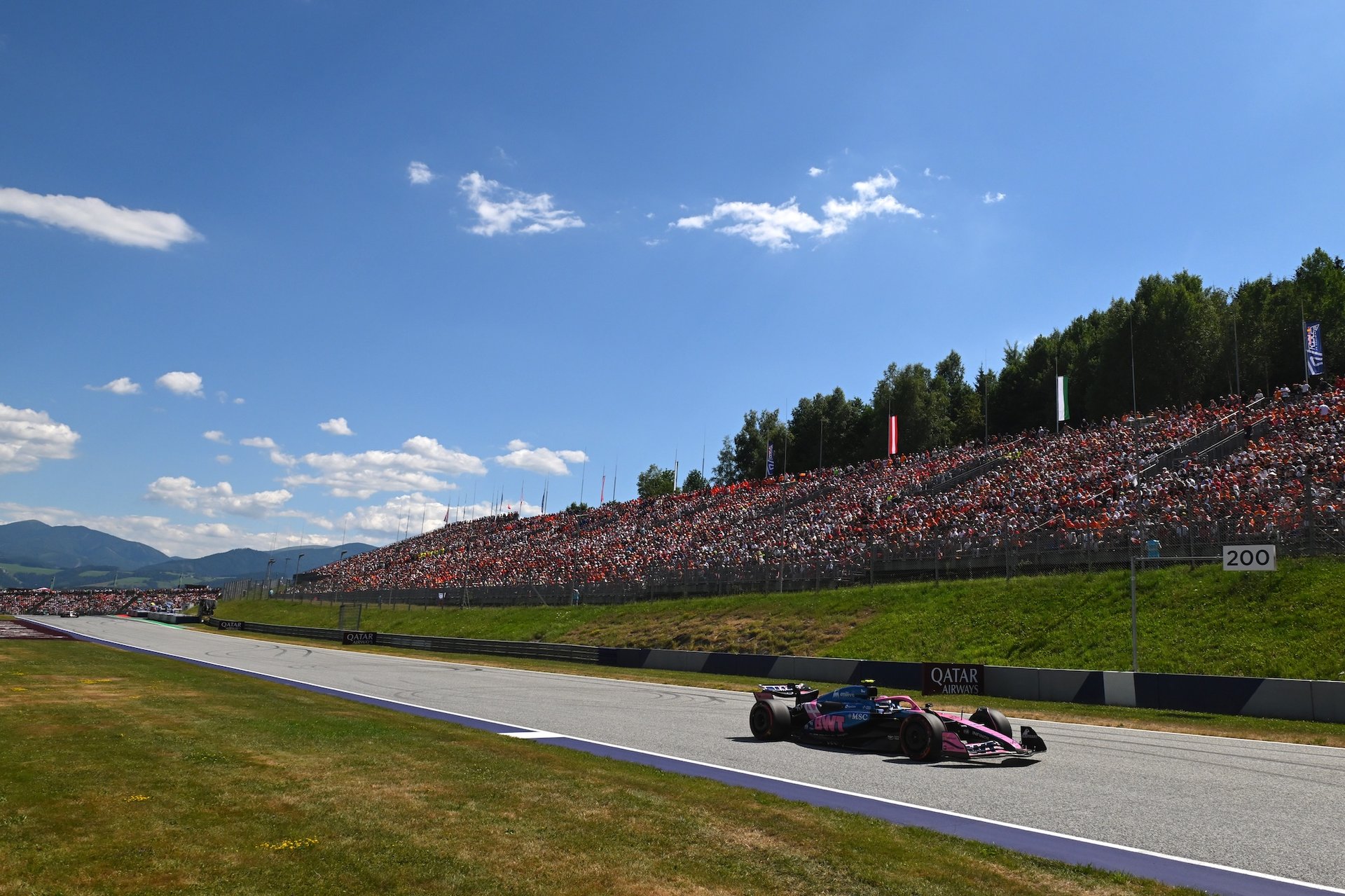 Bwt Alpine Formula One Team Pierre Gasly Franco Colapinto Grand Prix Autriche Course Alpine A525