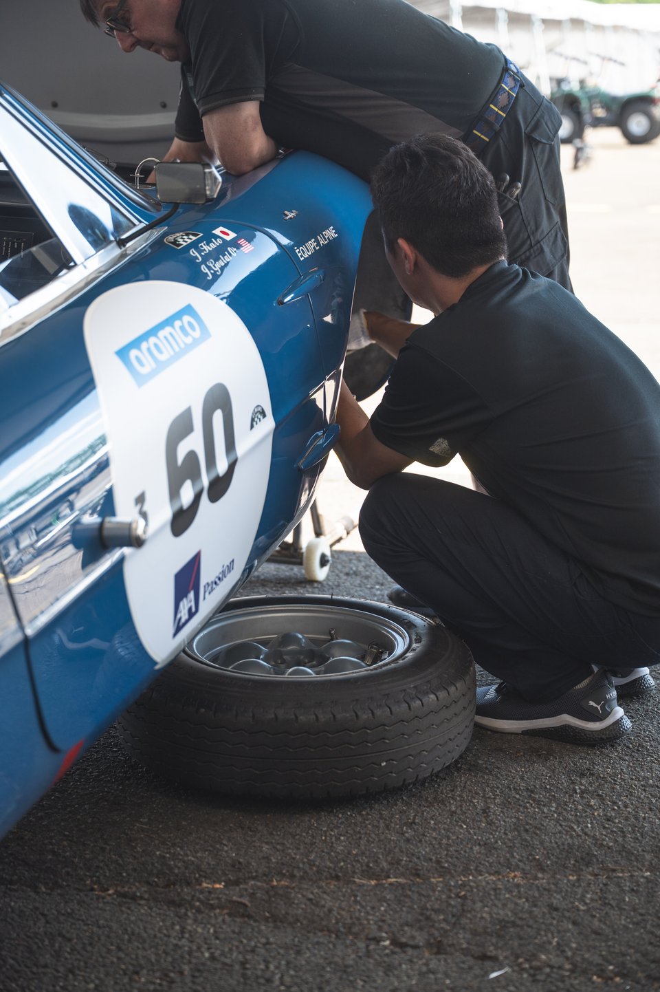 Alpine : Son Patrimoine À L’épreuve Du Mans Classic 2025 59 Les Alpinistes Le Mans Classic 2025 10 | Alpine : Son Patrimoine À L’épreuve Du Mans Classic 2025