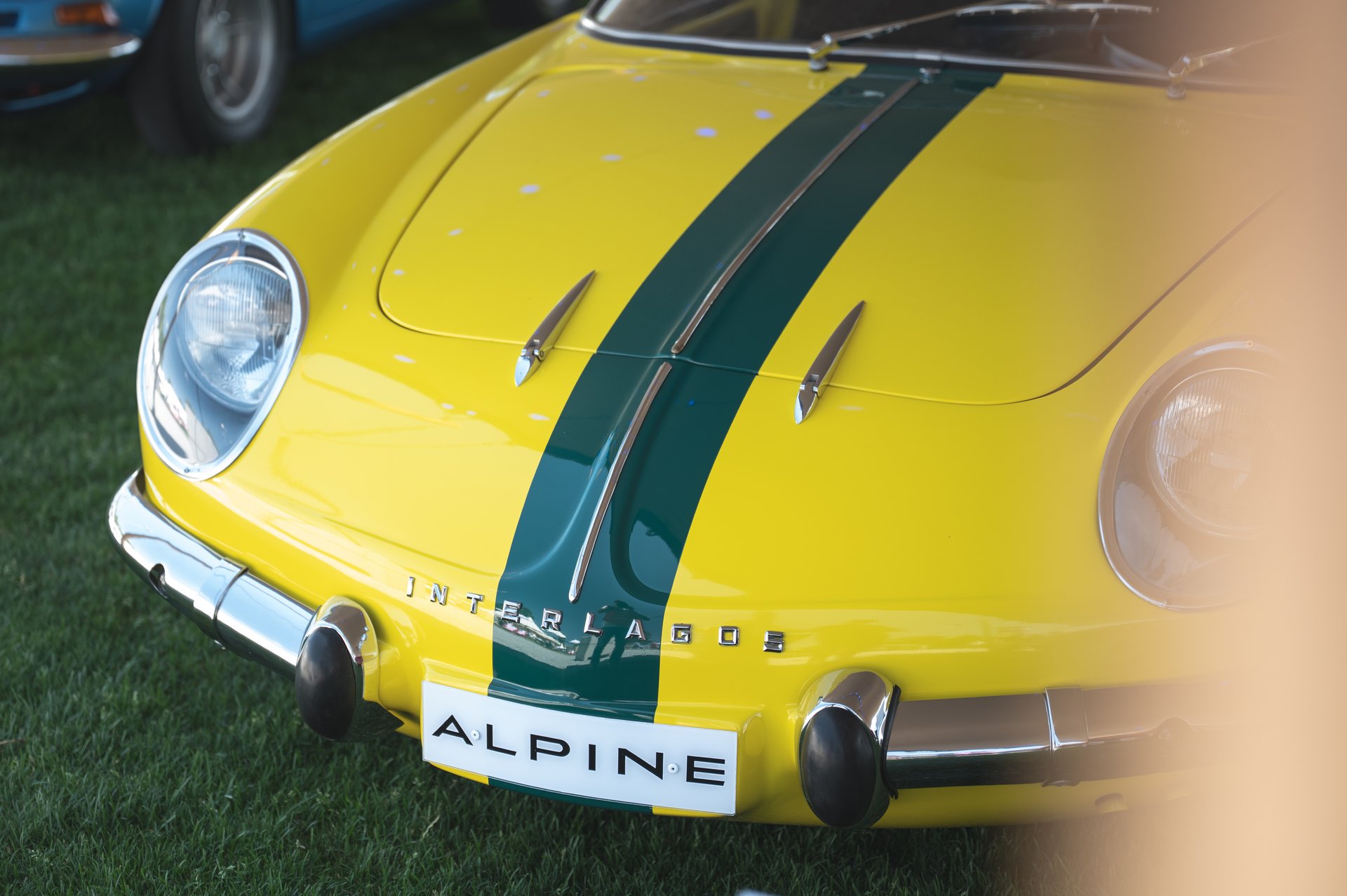 Alpine : Son Patrimoine À L’épreuve Du Mans Classic 2025 10 Les Alpinistes - Alpine Interlagos - Le Mans Classic 2025