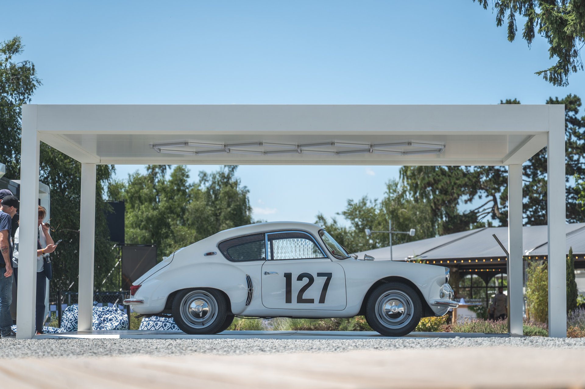 Alpine : Son Patrimoine À L’épreuve Du Mans Classic 2025 6 Les Alpinistes - Alpine A106 - Le Mans Classic 2025