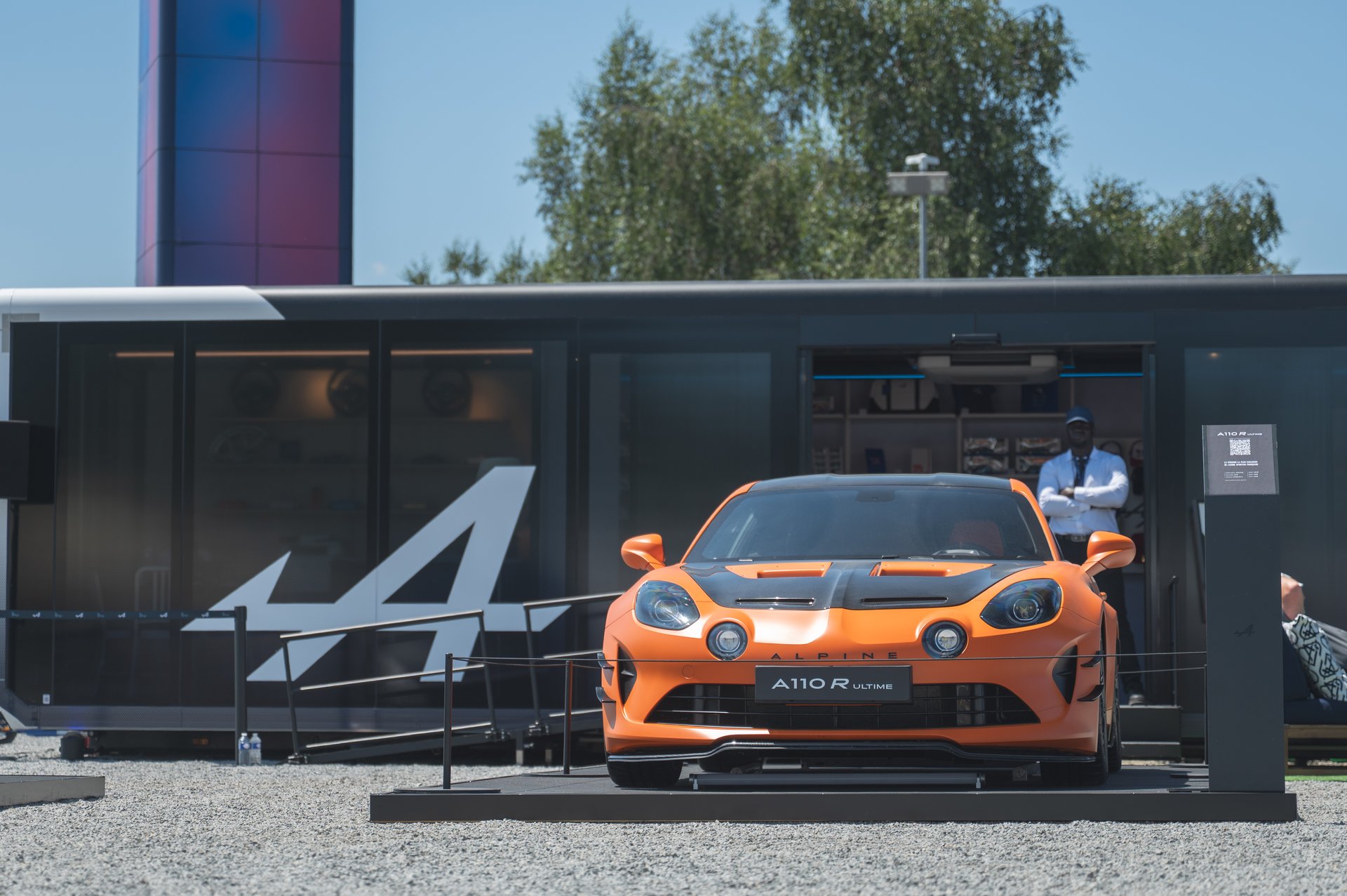 Alpine : Son Patrimoine À L’épreuve Du Mans Classic 2025 4 Les Alpinistes - Alpine A110 R Ultime - Le Mans Classic 2025