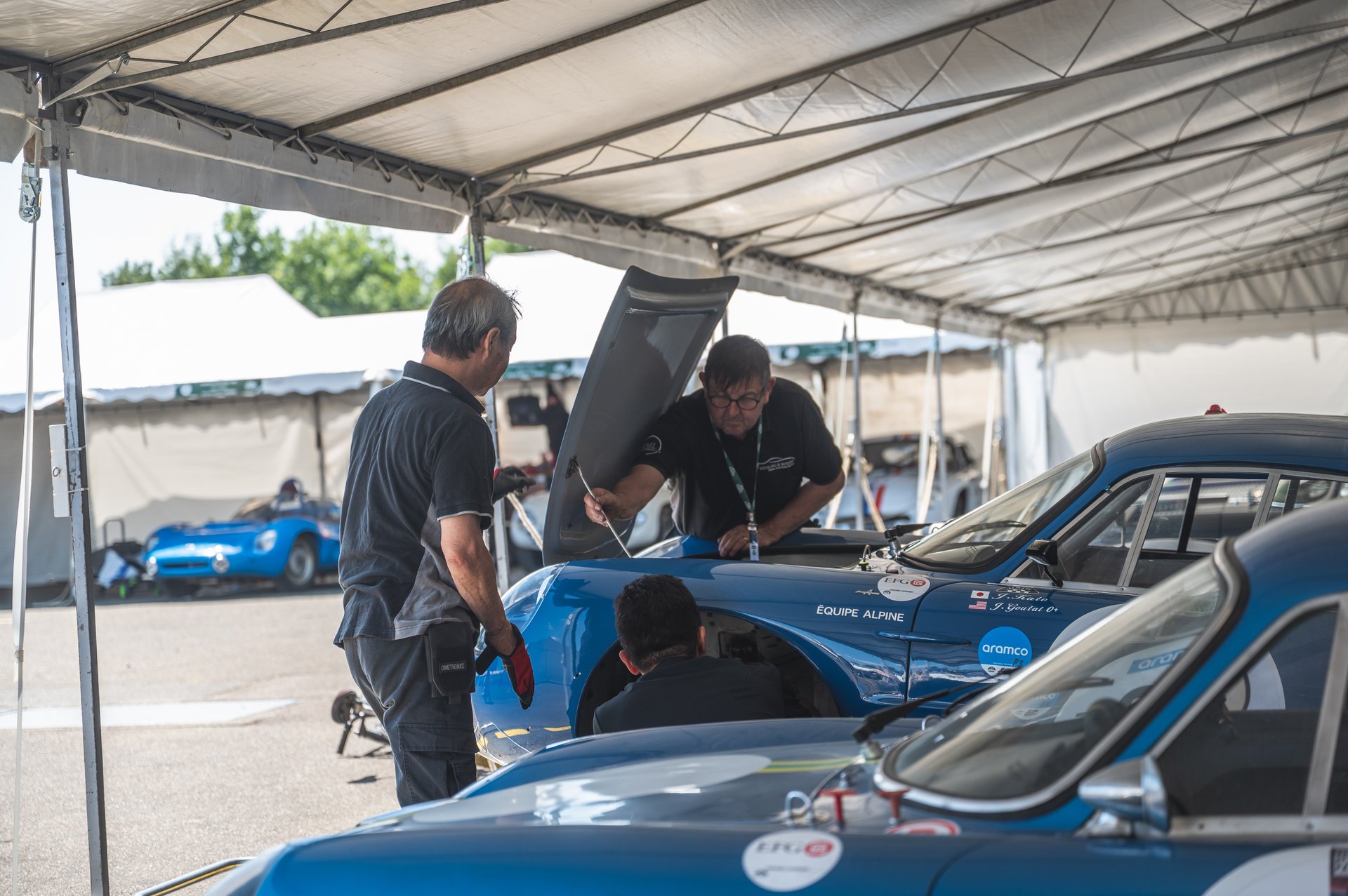 Alpine : Son Patrimoine À L’épreuve Du Mans Classic 2025 62 Les Alpinistes Le Mans Classic 2025 7 | Alpine : Son Patrimoine À L’épreuve Du Mans Classic 2025