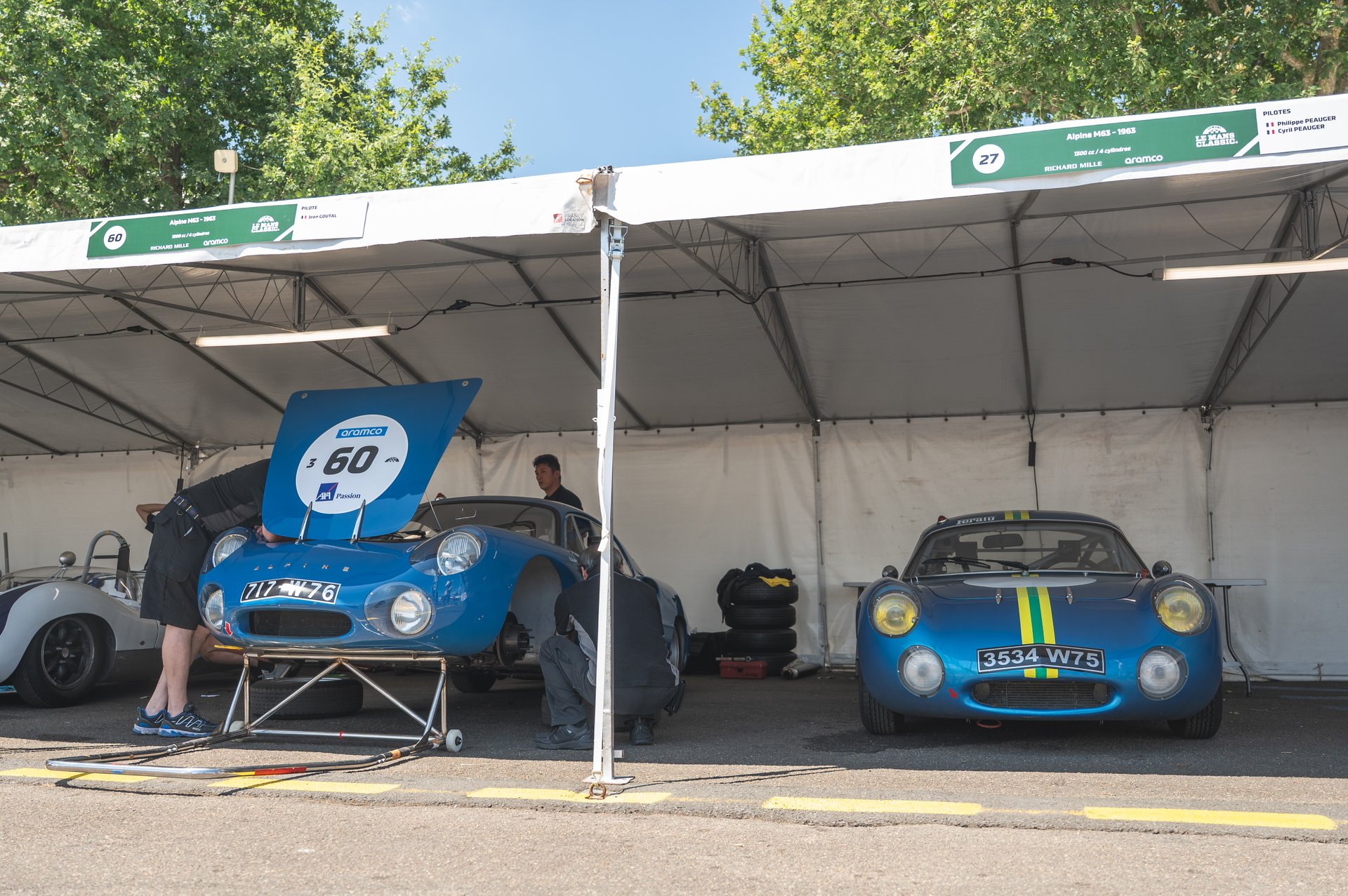 Alpine : Son Patrimoine À L’épreuve Du Mans Classic 2025 60 Les Alpinistes Le Mans Classic 2025 9 | Alpine : Son Patrimoine À L’épreuve Du Mans Classic 2025