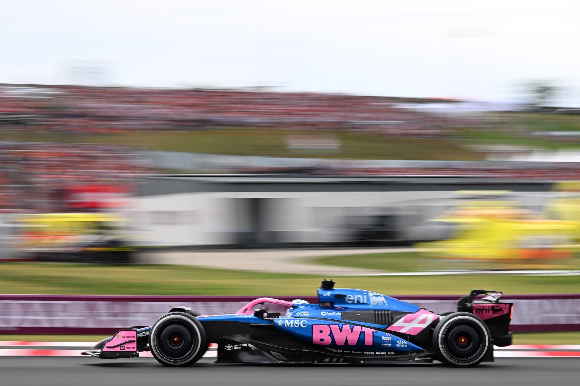 Bwt Alpine Formula One Team Pierre Gasly Franco Colapinto A525 Hongrie Course 2025 F1