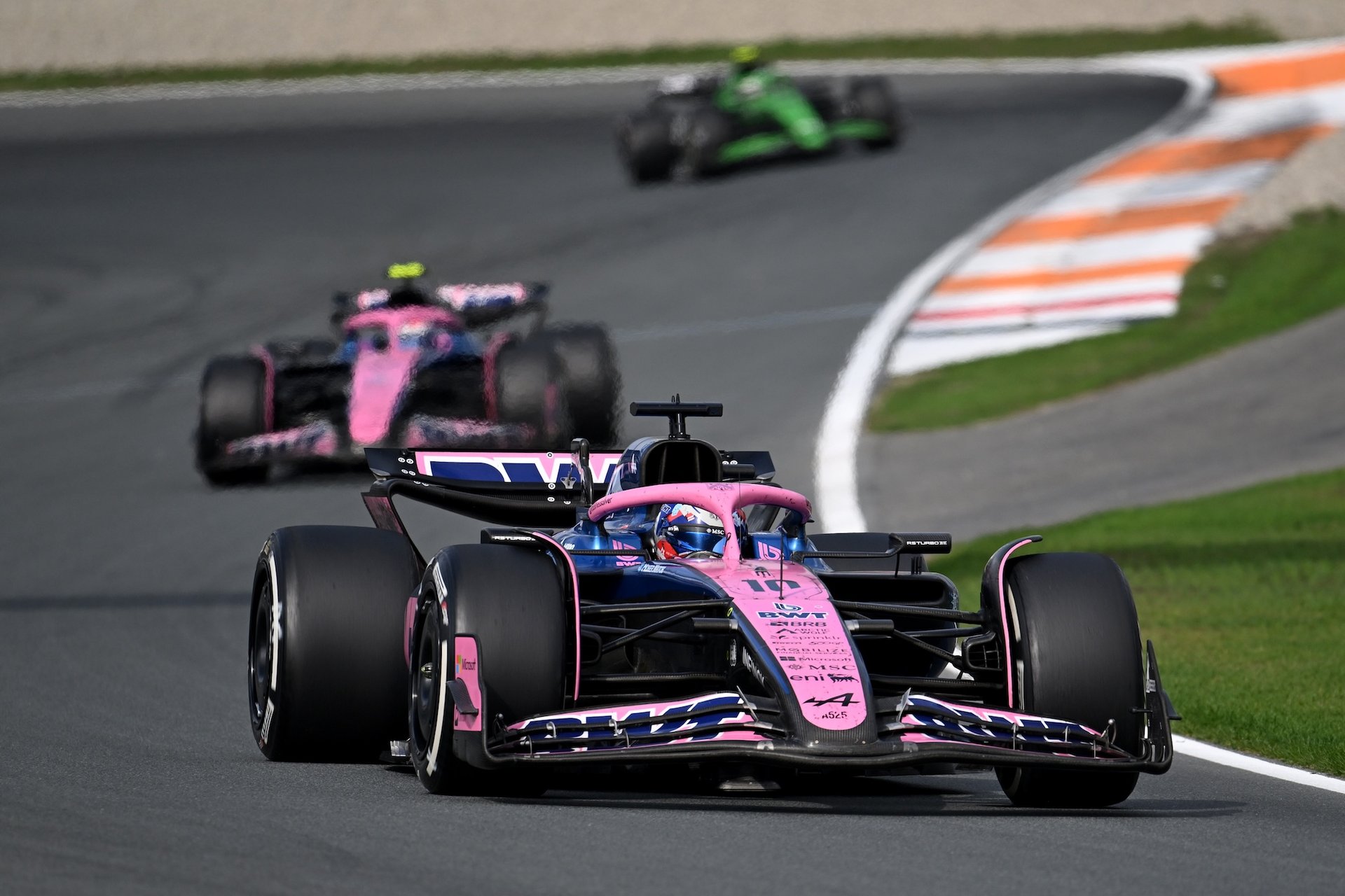 Bwt Alpine Formula One Team : Colapinto Frôle Les Points, Gasly Reste En Retrait À Zandvoort 2025 43 Bwt Alpine Formula One Team Pierre Gasly Franco Colapinto A525 Pays-Bas Zandvoort Course 2025 F1