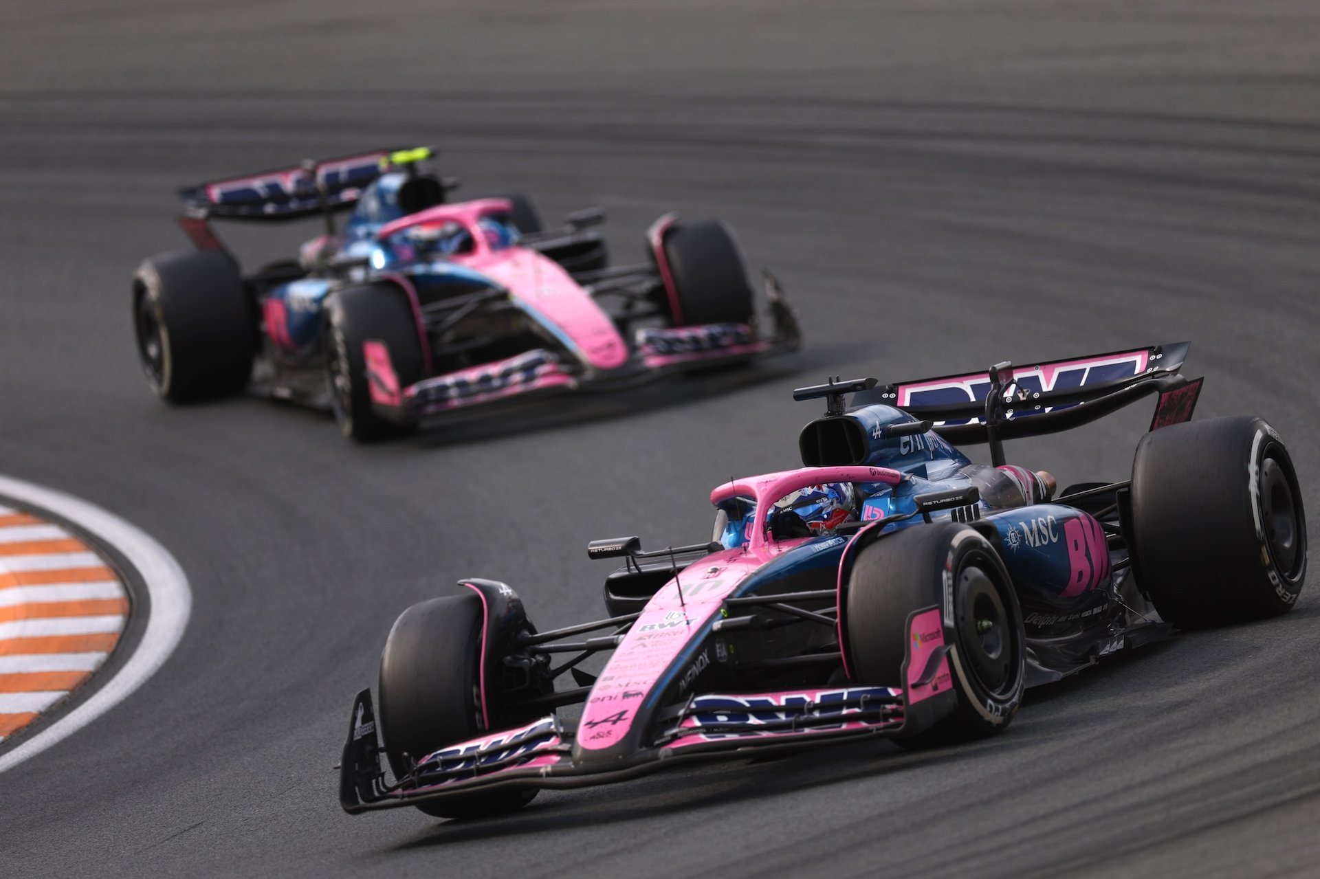 Bwt Alpine Formula One Team : Colapinto Frôle Les Points, Gasly Reste En Retrait À Zandvoort 2025 42 Bwt Alpine Formula One Team Pierre Gasly Franco Colapinto A525 Pays-Bas Zandvoort Course 2025 F1