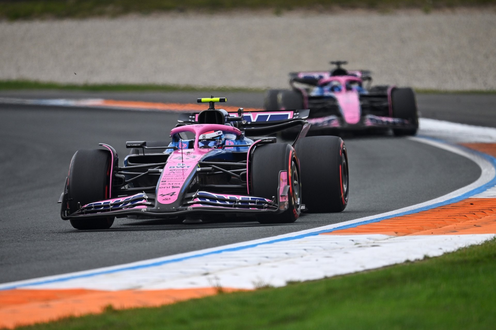 Bwt Alpine Formula One Team : Colapinto Frôle Les Points, Gasly Reste En Retrait À Zandvoort 2025 41 Bwt Alpine Formula One Team Pierre Gasly Franco Colapinto A525 Pays-Bas Zandvoort Course 2025 F1