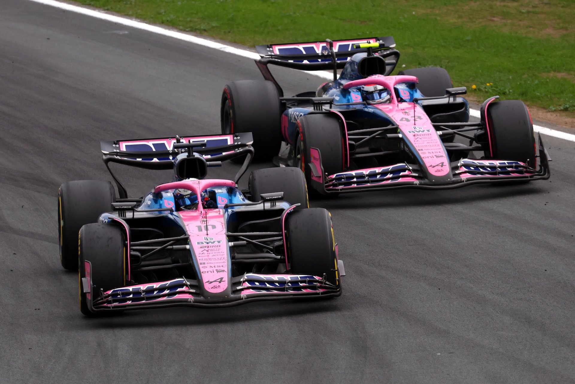 Bwt Alpine Formula One Team : Colapinto Frôle Les Points, Gasly Reste En Retrait À Zandvoort 2025 40 Bwt Alpine Formula One Team Pierre Gasly Franco Colapinto A525 Pays-Bas Zandvoort Course 2025 F1