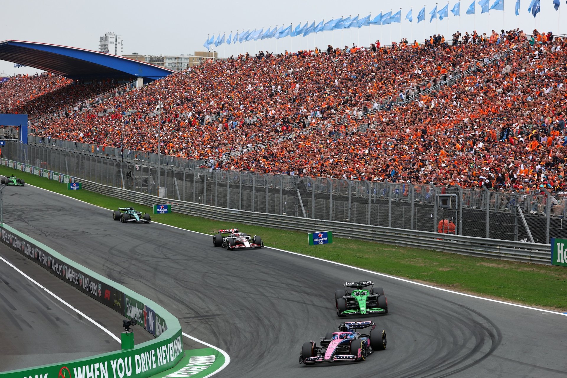 Bwt Alpine Formula One Team : Colapinto Frôle Les Points, Gasly Reste En Retrait À Zandvoort 2025 39 Bwt Alpine Formula One Team Pierre Gasly Franco Colapinto A525 Pays-Bas Zandvoort Course 2025 F1