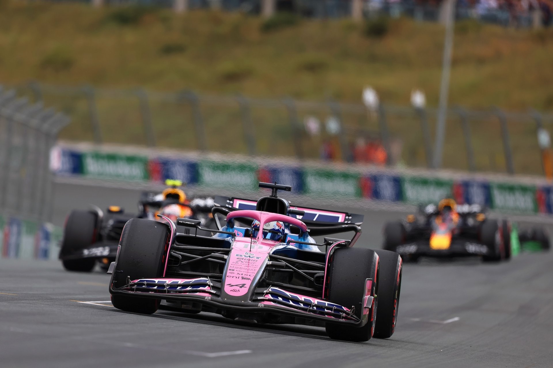 Bwt Alpine Formula One Team : Colapinto Frôle Les Points, Gasly Reste En Retrait À Zandvoort 2025 38 Bwt Alpine Formula One Team Pierre Gasly Franco Colapinto A525 Pays-Bas Zandvoort Course 2025 F1