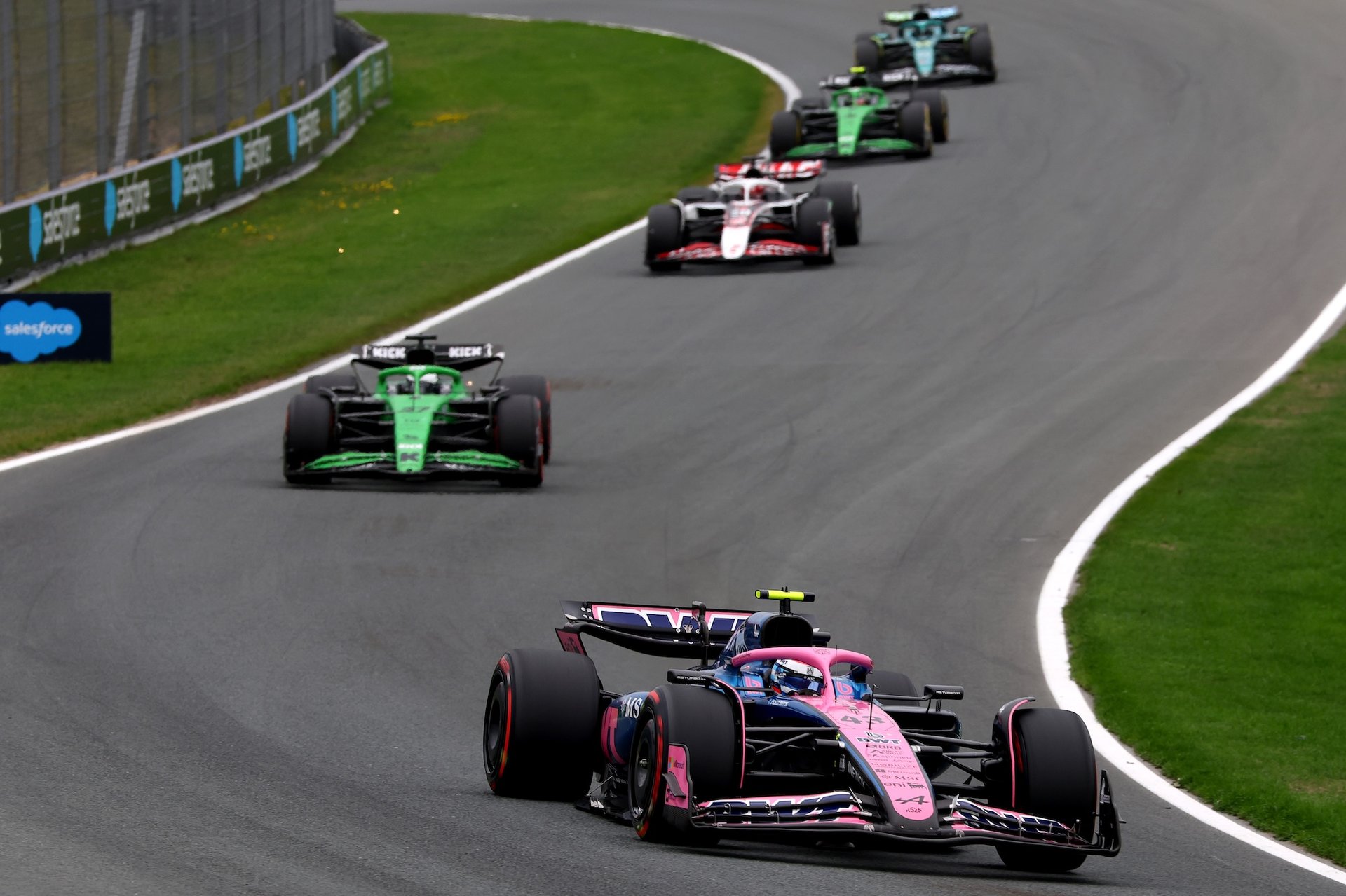 Bwt Alpine Formula One Team : Colapinto Frôle Les Points, Gasly Reste En Retrait À Zandvoort 2025 37 Bwt Alpine Formula One Team Pierre Gasly Franco Colapinto A525 Pays-Bas Zandvoort Course 2025 F1