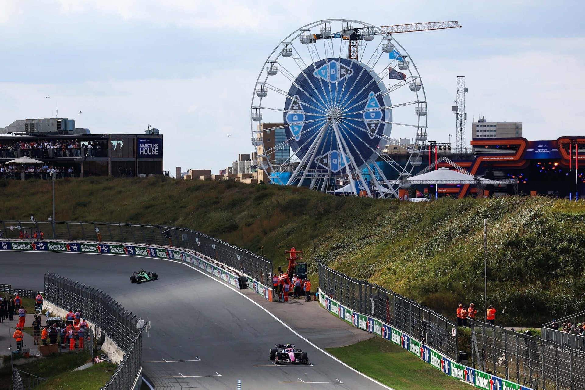Bwt Alpine Formula One Team : Colapinto Frôle Les Points, Gasly Reste En Retrait À Zandvoort 2025 13 Bwt Alpine Formula One Team Pierre Gasly Franco Colapinto A525 Pays-Bas Zandvoort Essai 2025 F1