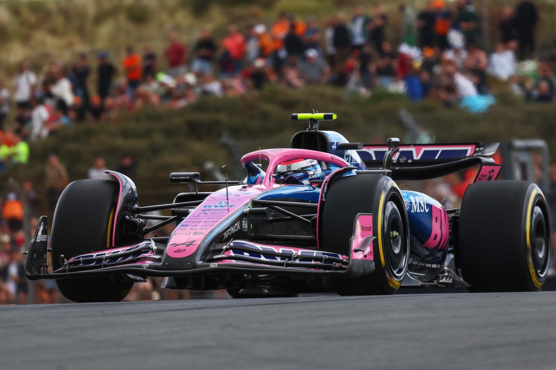 Bwt Alpine Formula One Team : Colapinto Frôle Les Points, Gasly Reste En Retrait À Zandvoort 2025 14 Bwt Alpine Formula One Team Pierre Gasly Franco Colapinto A525 Pays-Bas Zandvoort Essai 2025 F1