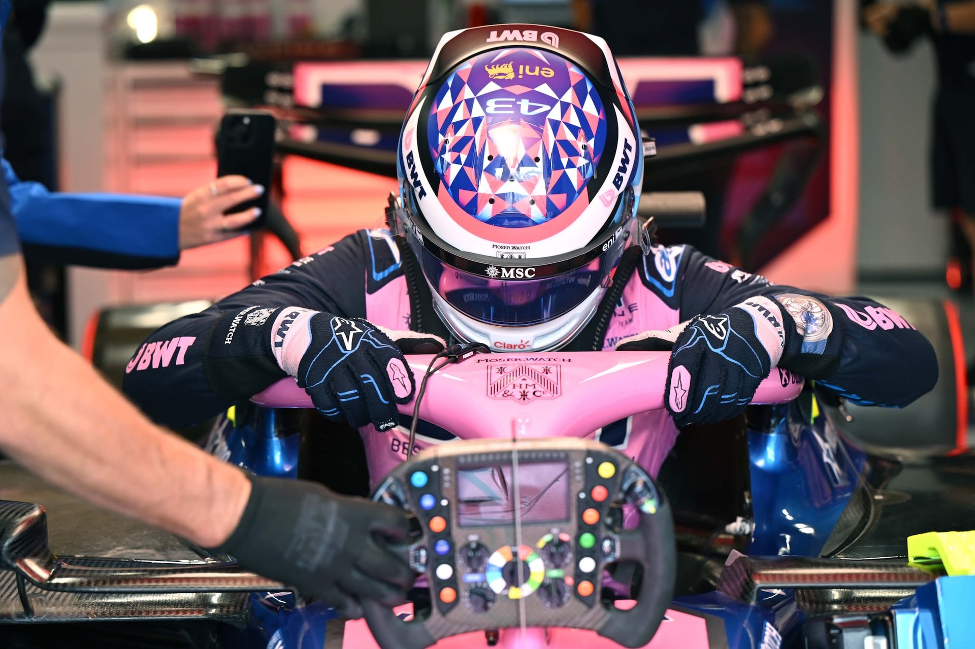 Bwt Alpine Formula One Team : Colapinto Frôle Les Points, Gasly Reste En Retrait À Zandvoort 2025 16 Bwt Alpine Formula One Team Pierre Gasly Franco Colapinto A525 Pays-Bas Zandvoort Essai 2025 F1