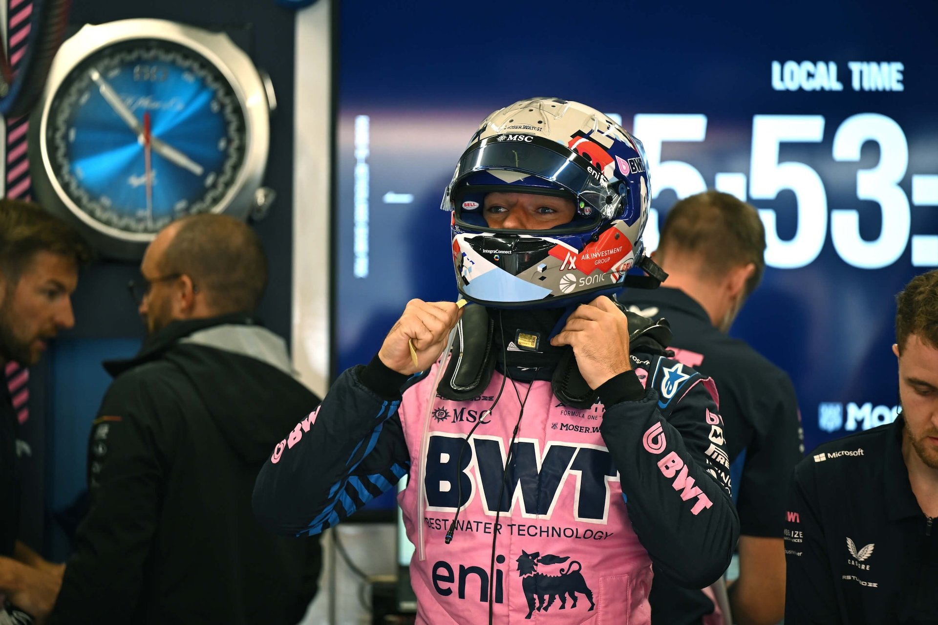 Bwt Alpine Formula One Team – The Renault Engine Falls Silent: Goodbye Viry-Châtillon, Goodbye Mecachrome 9 Bwt Alpine Formula One Team Pierre Gasly Franco Colapinto A525 Pays-Bas Zandvoort Essai 2025 F1