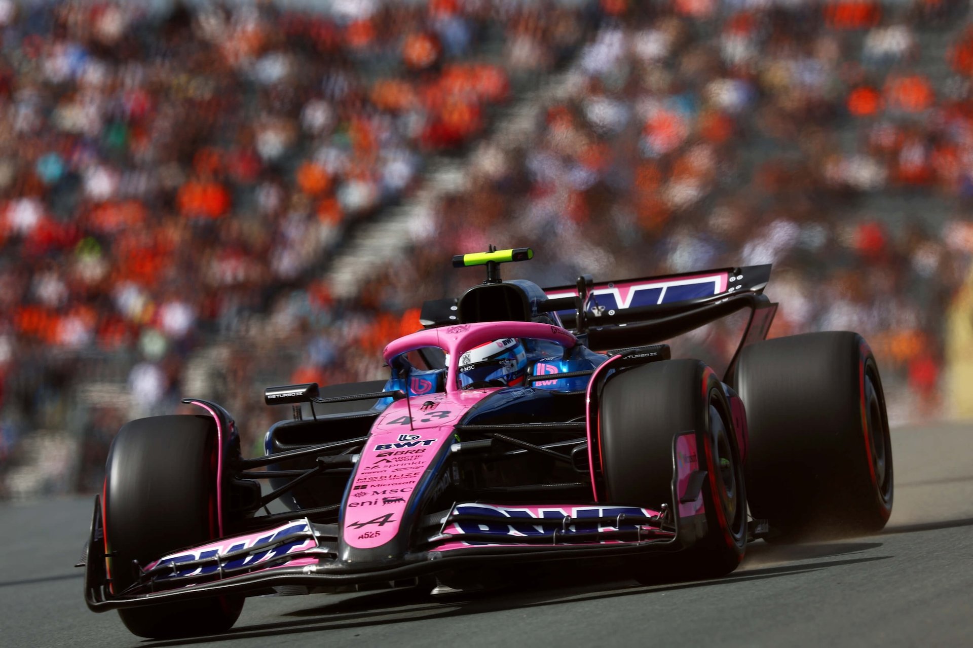 Bwt Alpine Formula One Team : Colapinto Frôle Les Points, Gasly Reste En Retrait À Zandvoort 2025 8 Bwt Alpine Formula One Team Pierre Gasly Franco Colapinto A525 Pays-Bas Zandvoort Essai 2025 F1 - 2