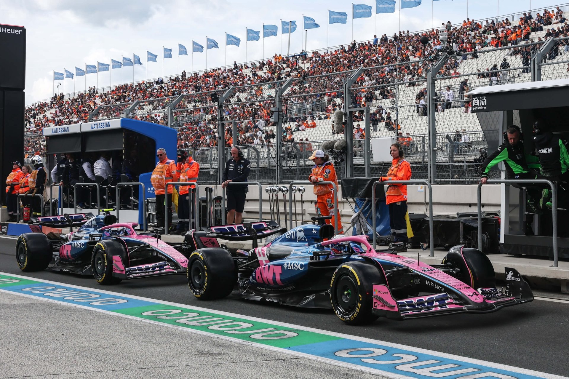 Bwt Alpine Formula One Team : Colapinto Frôle Les Points, Gasly Reste En Retrait À Zandvoort 2025 4 Bwt Alpine Formula One Team Pierre Gasly Franco Colapinto A525 Pays-Bas Zandvoort Essai 2025 F1