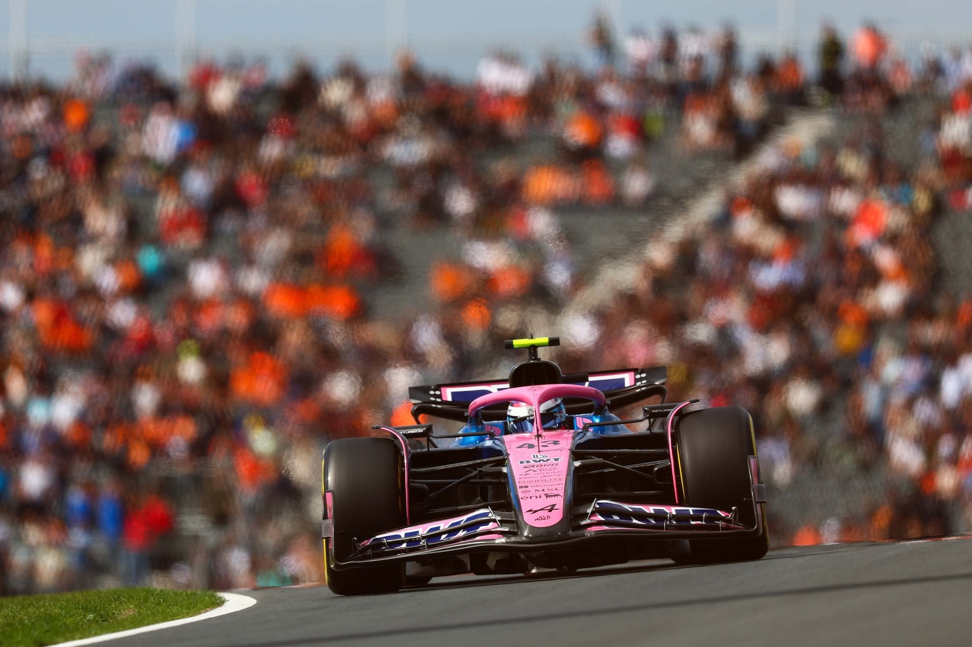 Bwt Alpine Formula One Team : Colapinto Frôle Les Points, Gasly Reste En Retrait À Zandvoort 2025 10 Bwt Alpine Formula One Team Pierre Gasly Franco Colapinto A525 Pays-Bas Zandvoort Essai 2025 F1