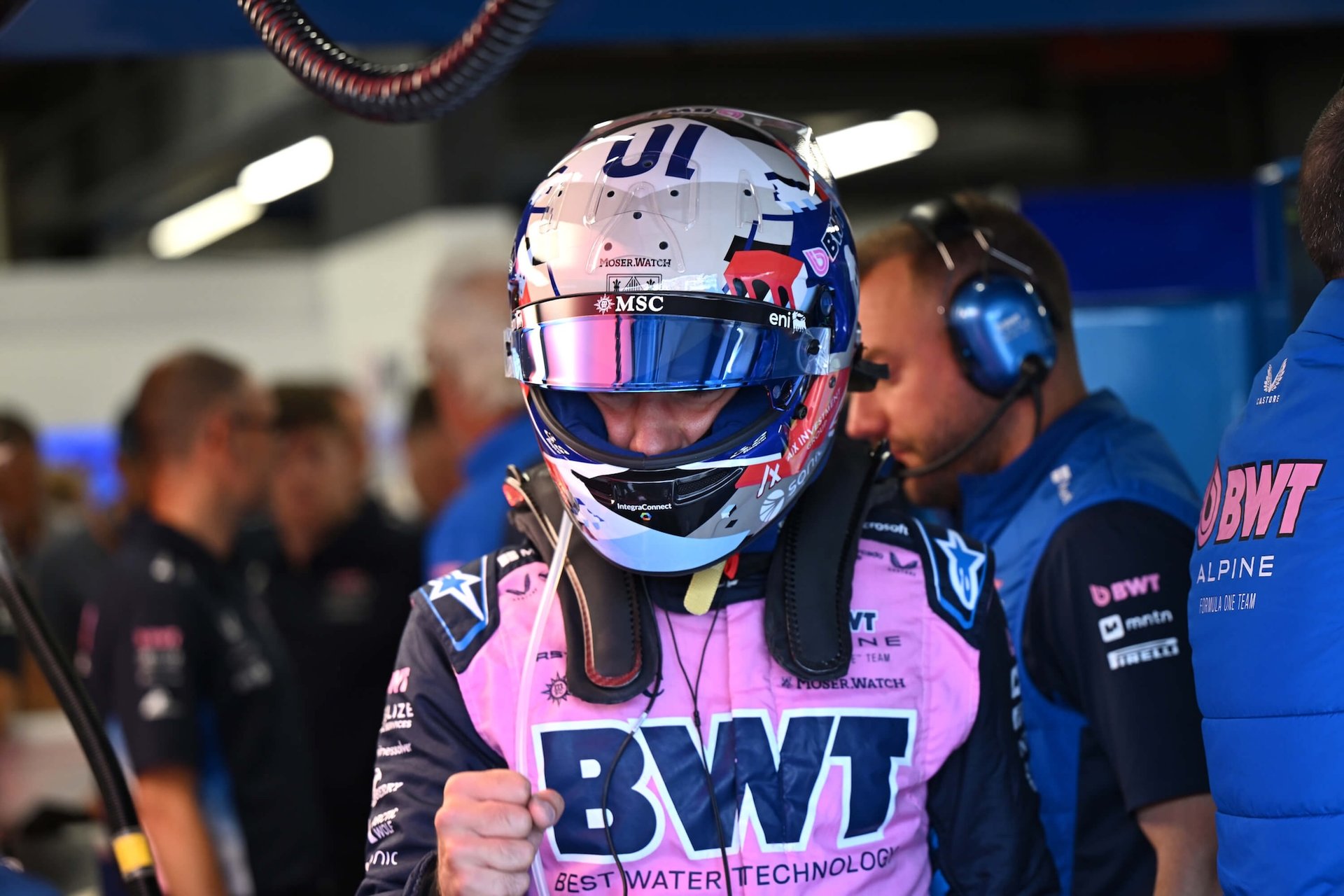Bwt Alpine Formula One Team : Colapinto Frôle Les Points, Gasly Reste En Retrait À Zandvoort 2025 11 Bwt Alpine Formula One Team Pierre Gasly Franco Colapinto A525 Pays-Bas Zandvoort Essai 2025 F1