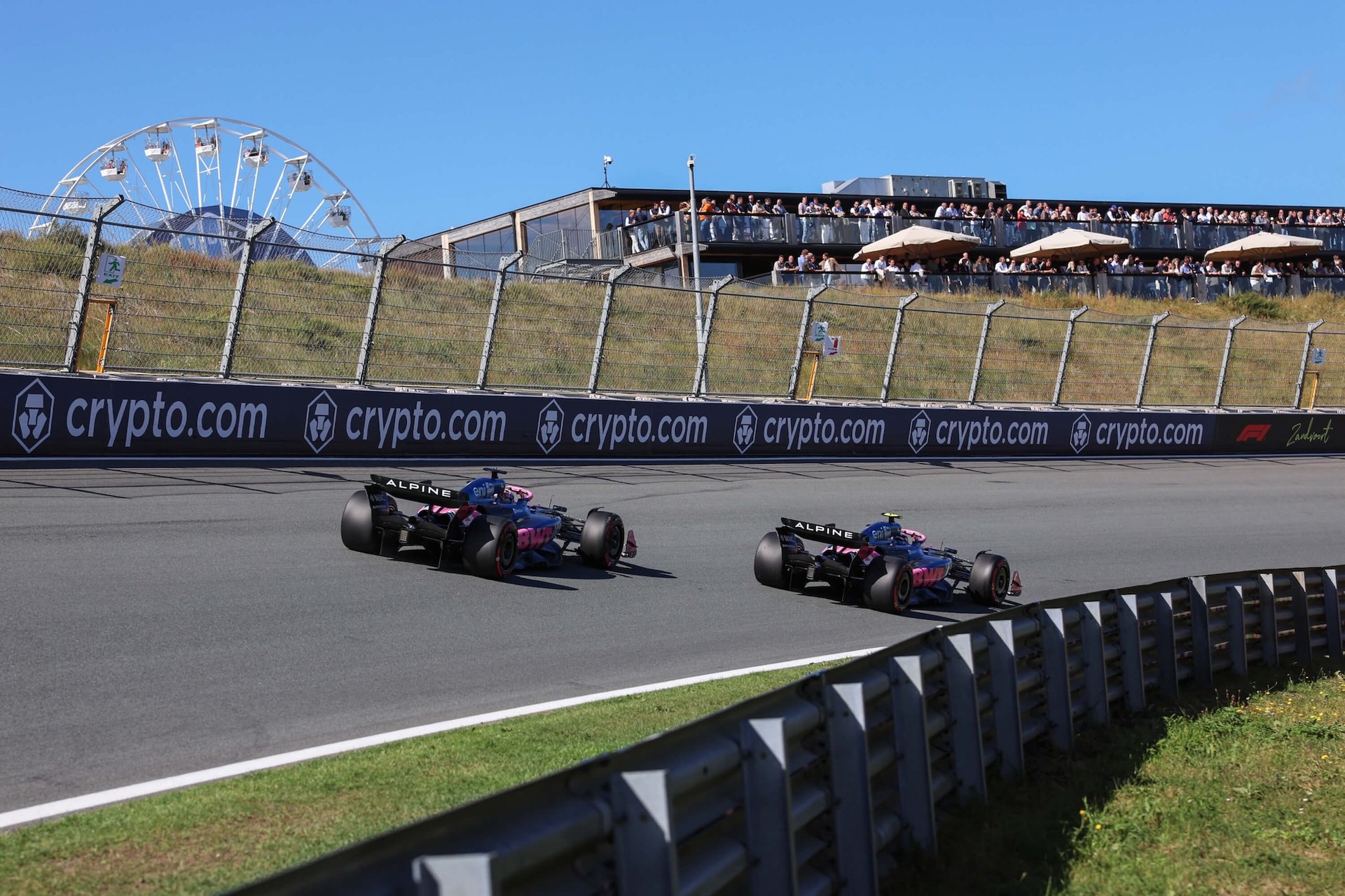 Bwt Alpine Formula One Team : Colapinto Frôle Les Points, Gasly Reste En Retrait À Zandvoort 2025 28 Bwt Alpine Formula One Team Pierre Gasly Franco Colapinto A525 Pays-Bas Zandvoort Qualifications 2025 F1