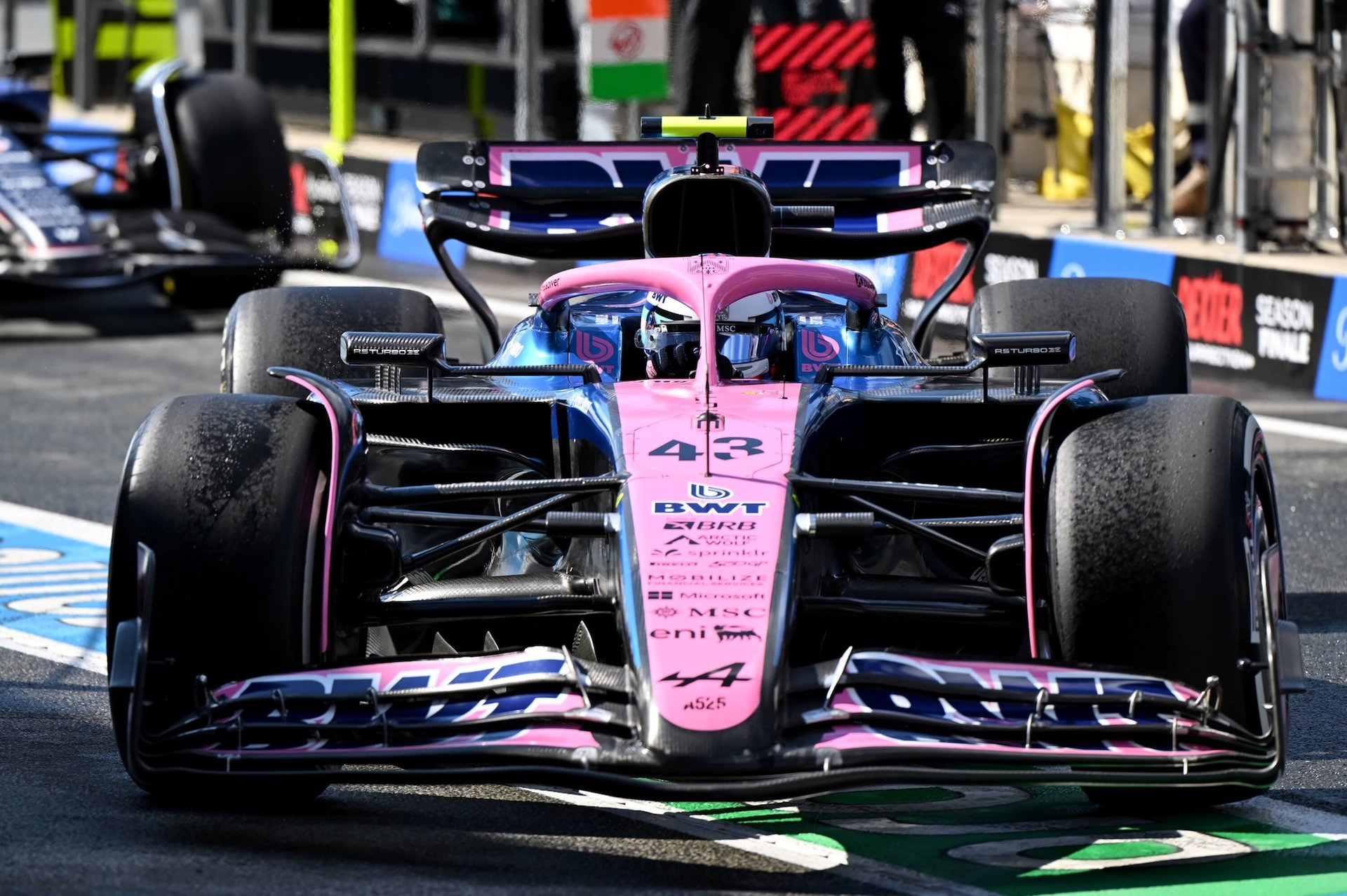 Bwt Alpine Formula One Team : Colapinto Frôle Les Points, Gasly Reste En Retrait À Zandvoort 2025 30 Bwt Alpine Formula One Team Pierre Gasly Franco Colapinto A525 Pays-Bas Zandvoort Qualifications 2025 F1