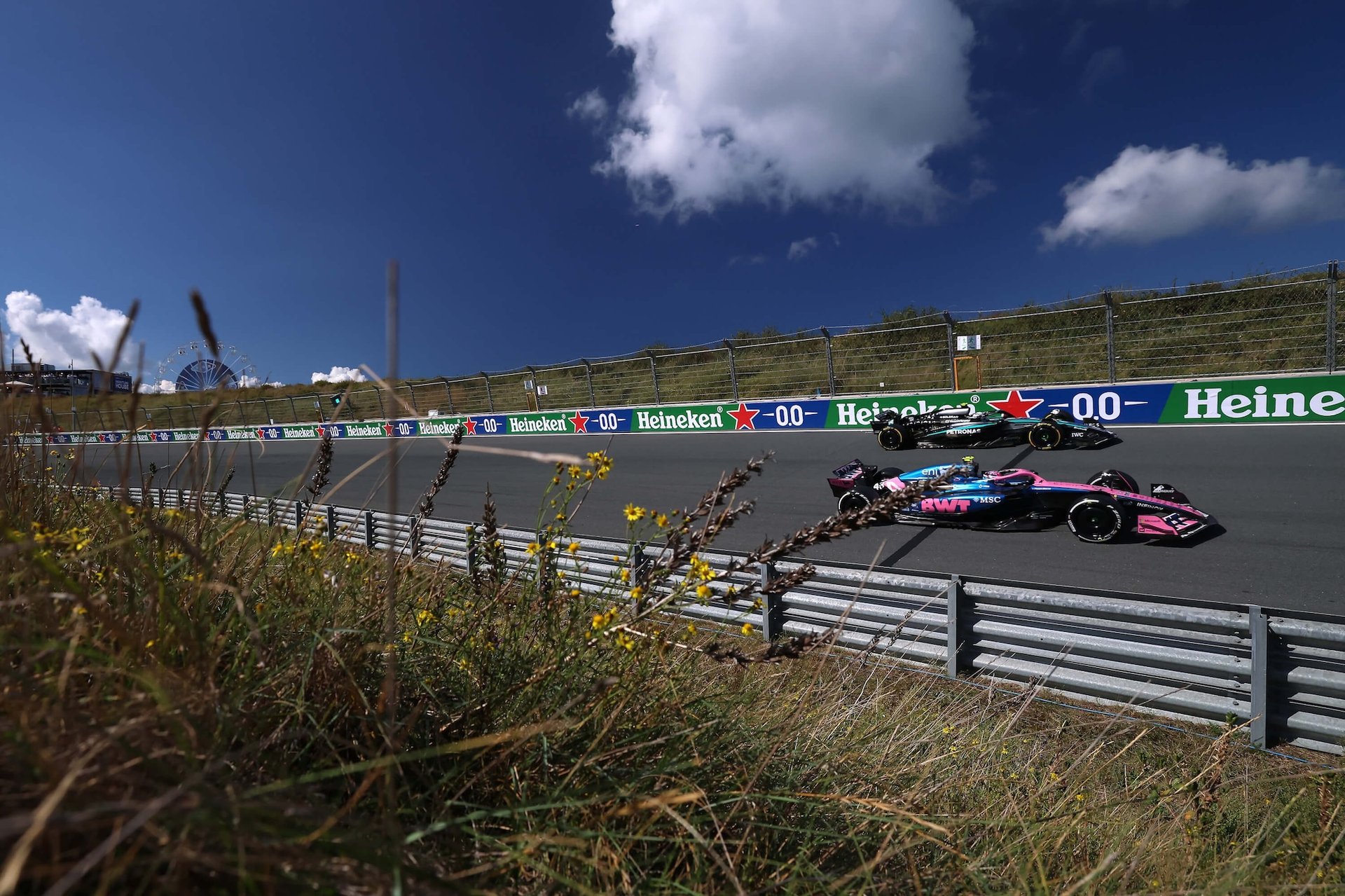 Bwt Alpine Formula One Team : Colapinto Frôle Les Points, Gasly Reste En Retrait À Zandvoort 2025 32 Bwt Alpine Formula One Team Pierre Gasly Franco Colapinto A525 Pays-Bas Zandvoort Qualifications 2025 F1
