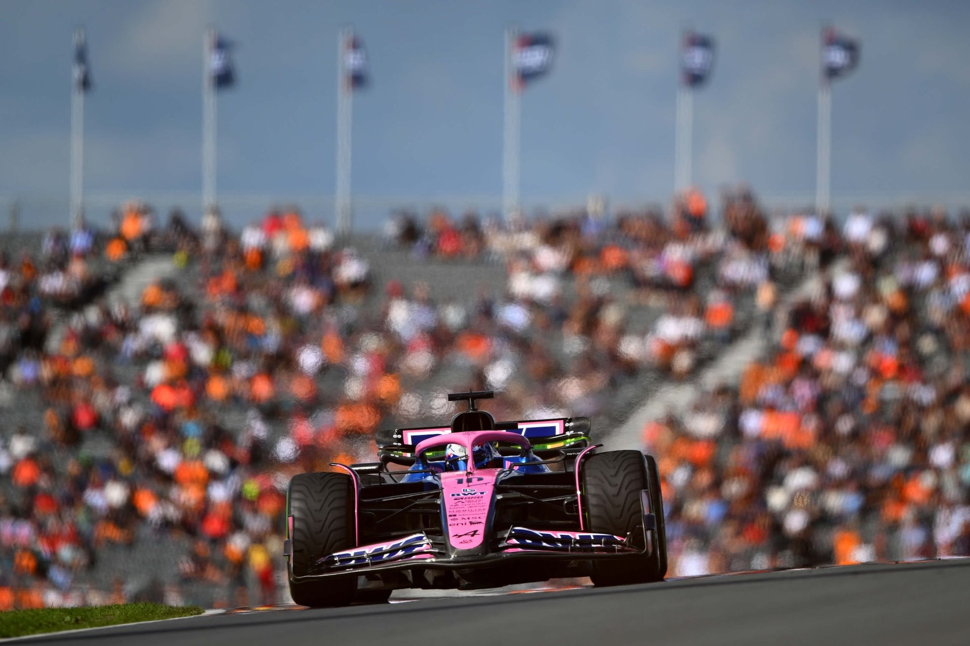 Bwt Alpine Formula One Team : Colapinto Frôle Les Points, Gasly Reste En Retrait À Zandvoort 2025 35 Bwt Alpine Formula One Team Pierre Gasly Franco Colapinto A525 Pays-Bas Zandvoort Qualifications 2025 F1
