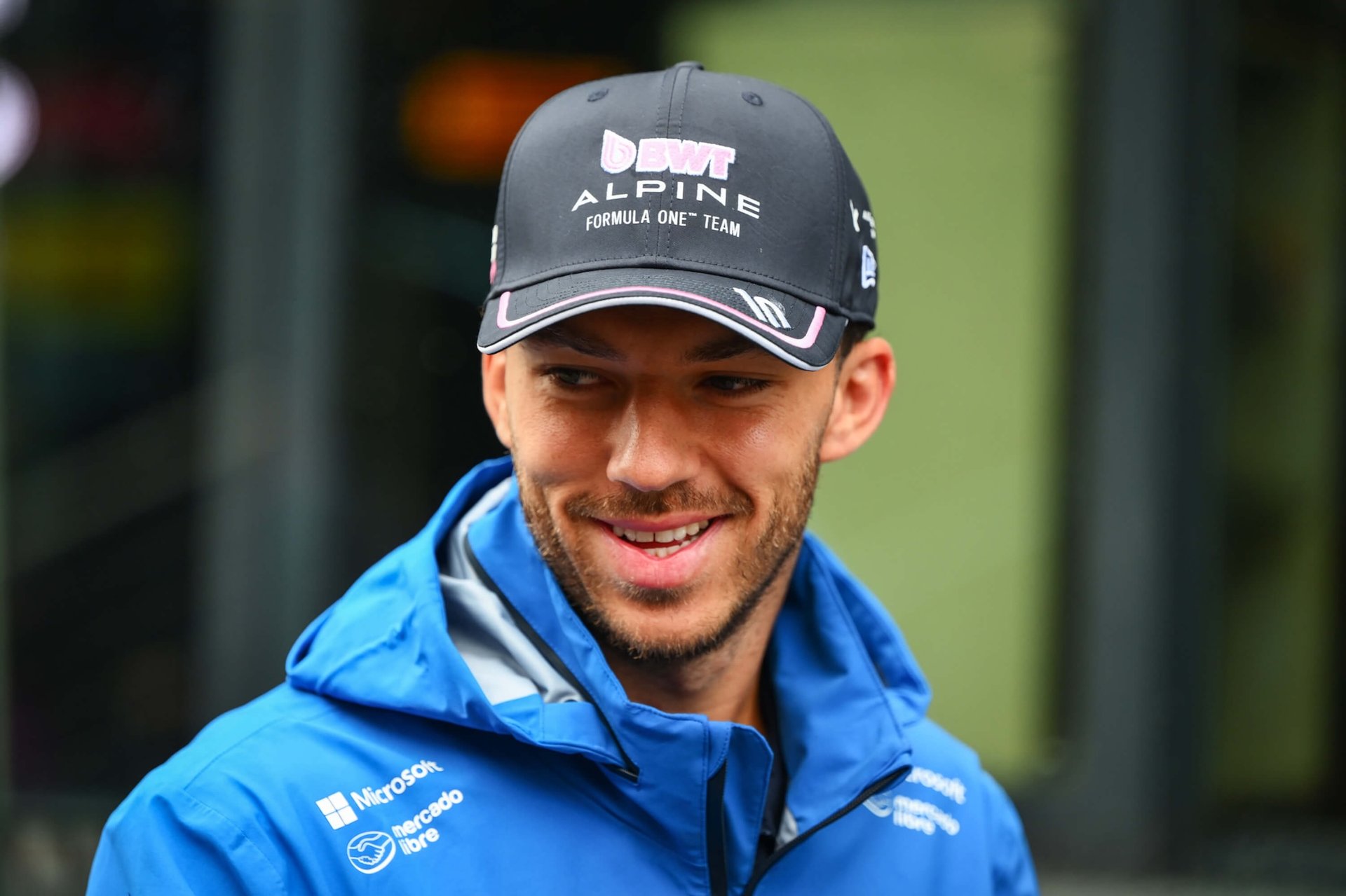 Bwt Alpine Formula One Team Pierre Gasly Franco Colapinto A525 Pays-Bas Zandvoort Qualifications 2025 F1