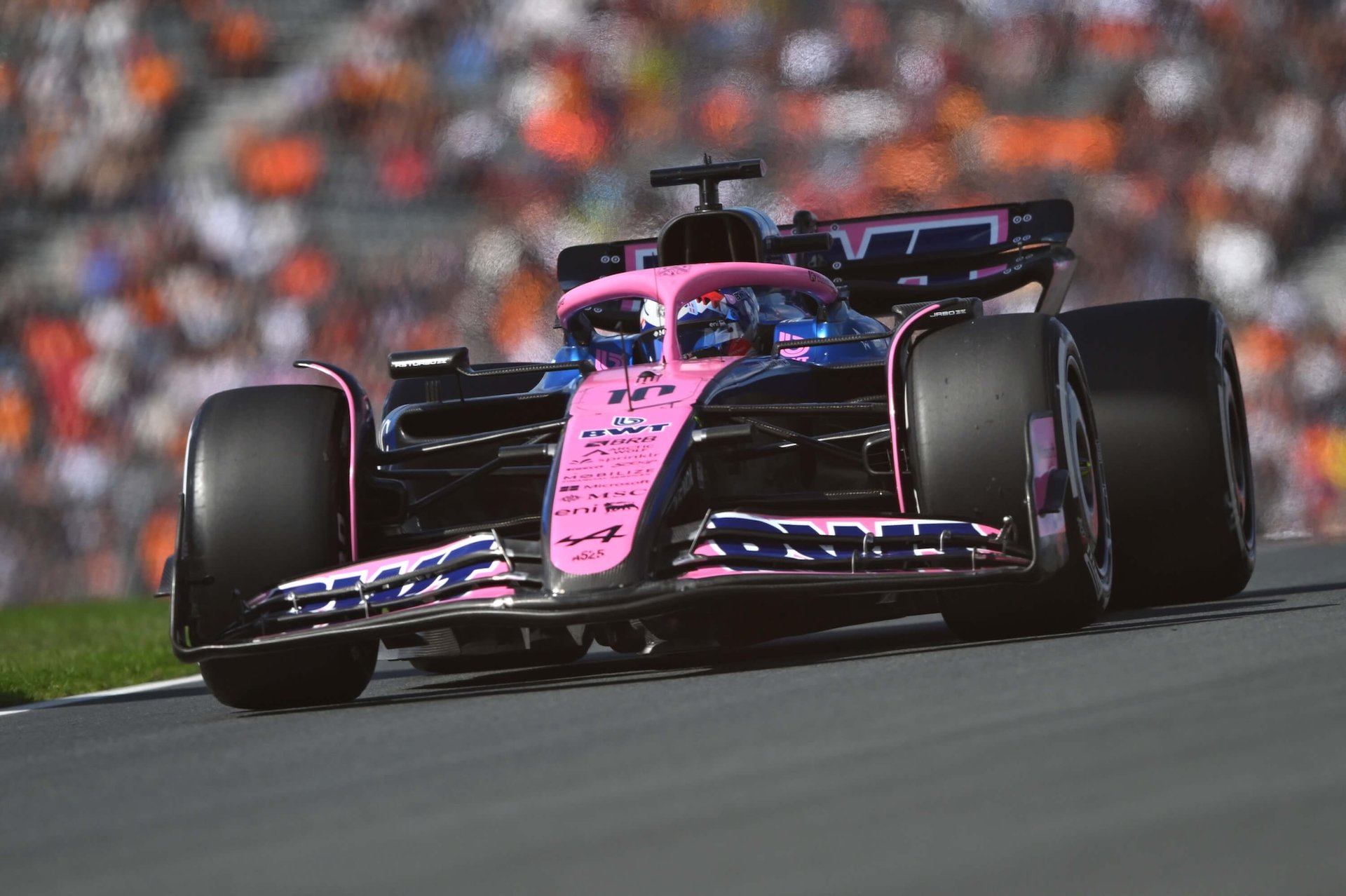 Bwt Alpine Formula One Team : Colapinto Frôle Les Points, Gasly Reste En Retrait À Zandvoort 2025 26 Bwt Alpine Formula One Team Pierre Gasly Franco Colapinto A525 Pays-Bas Zandvoort Qualifications 2025 F1