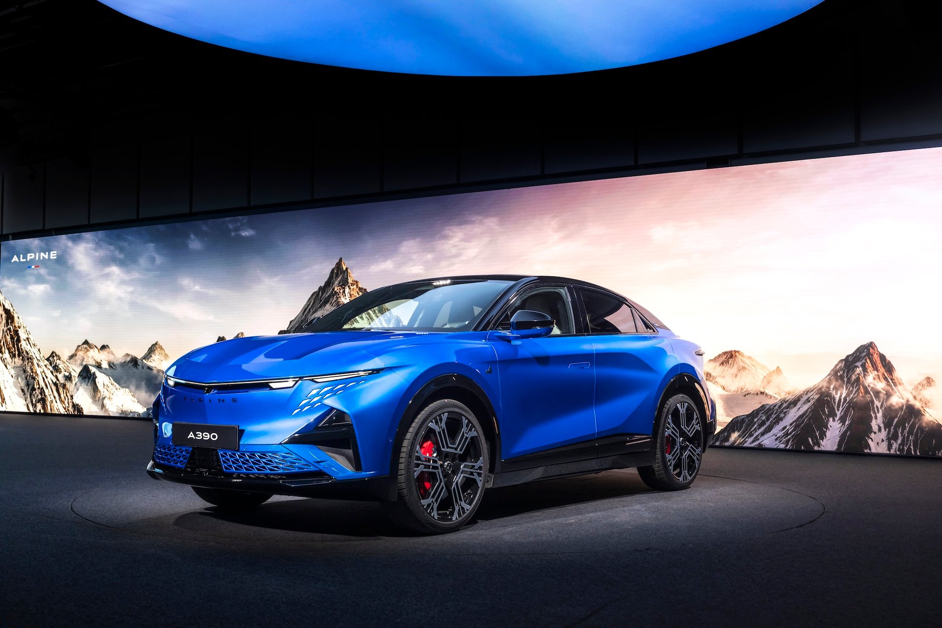 Alpine A390